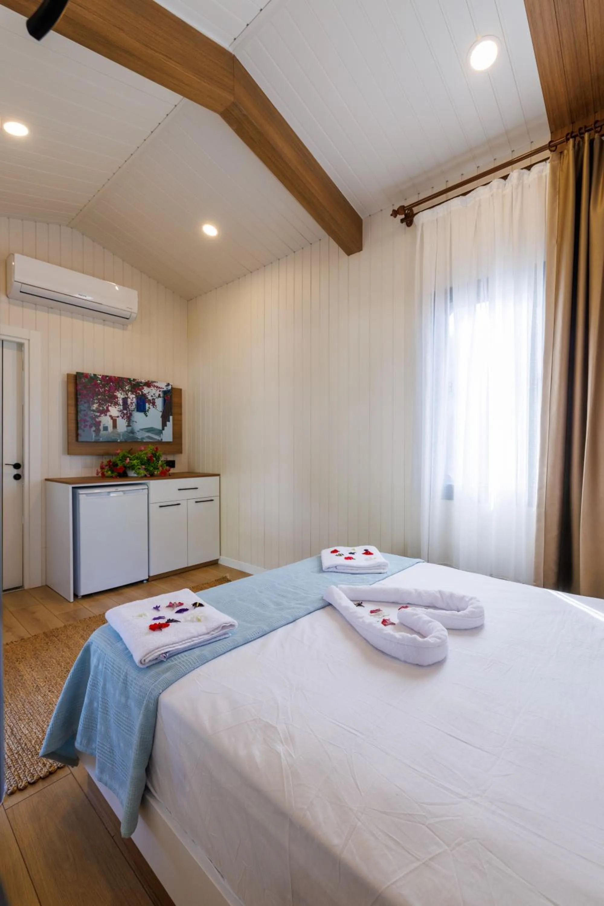 Bed in Kekova Garden Village