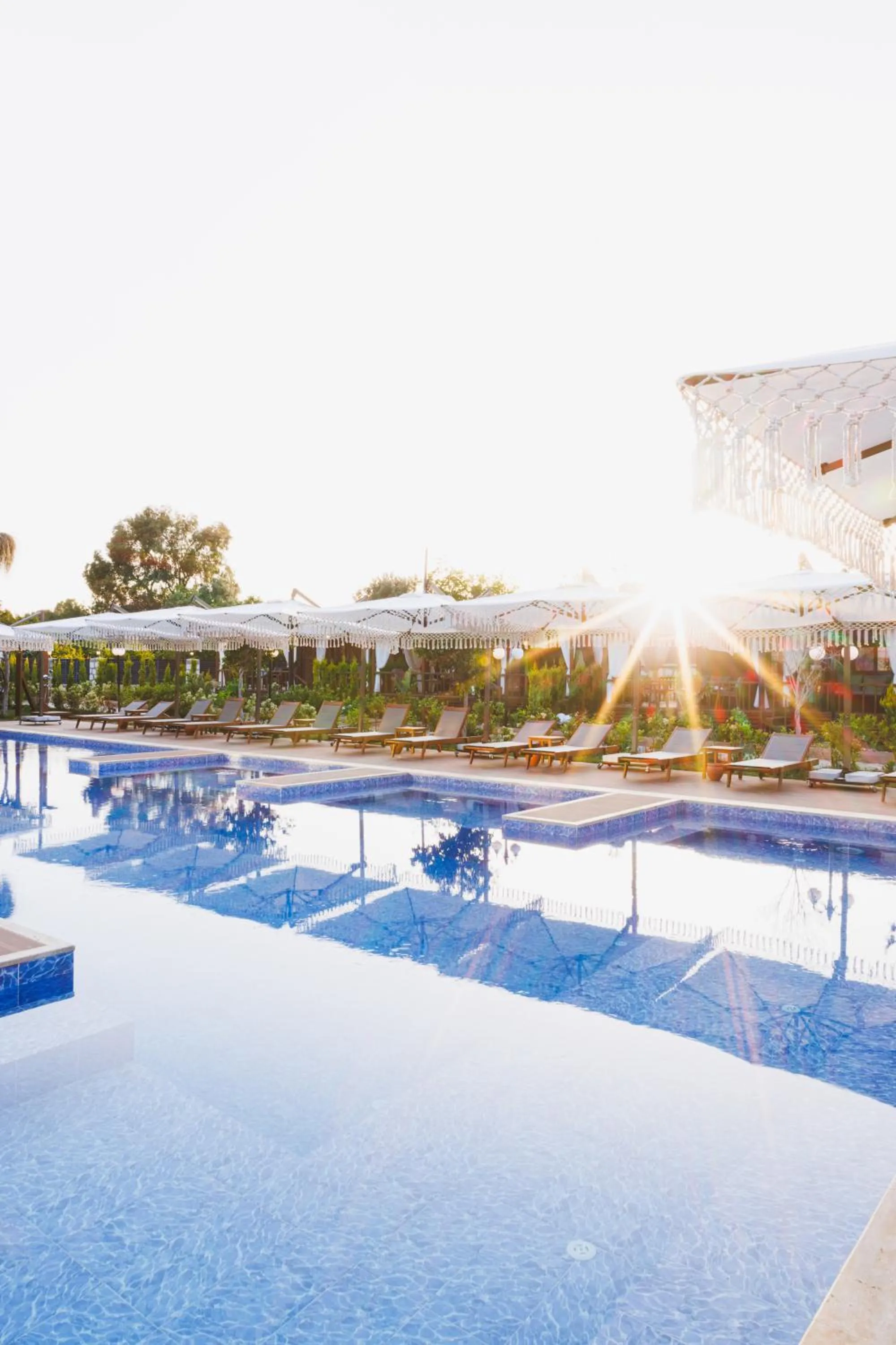 Day in Kekova Garden Village