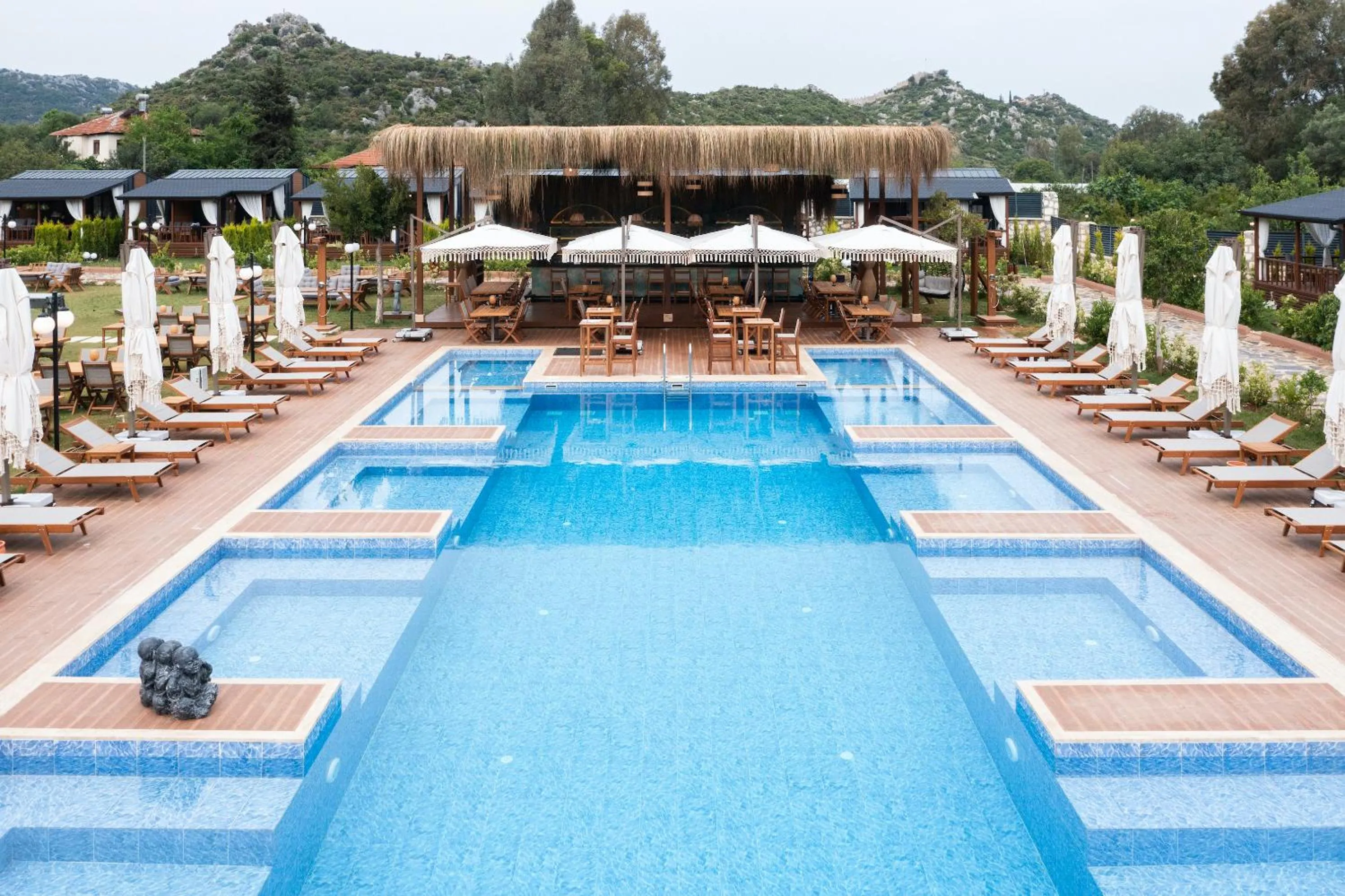 Spring in Kekova Garden Village