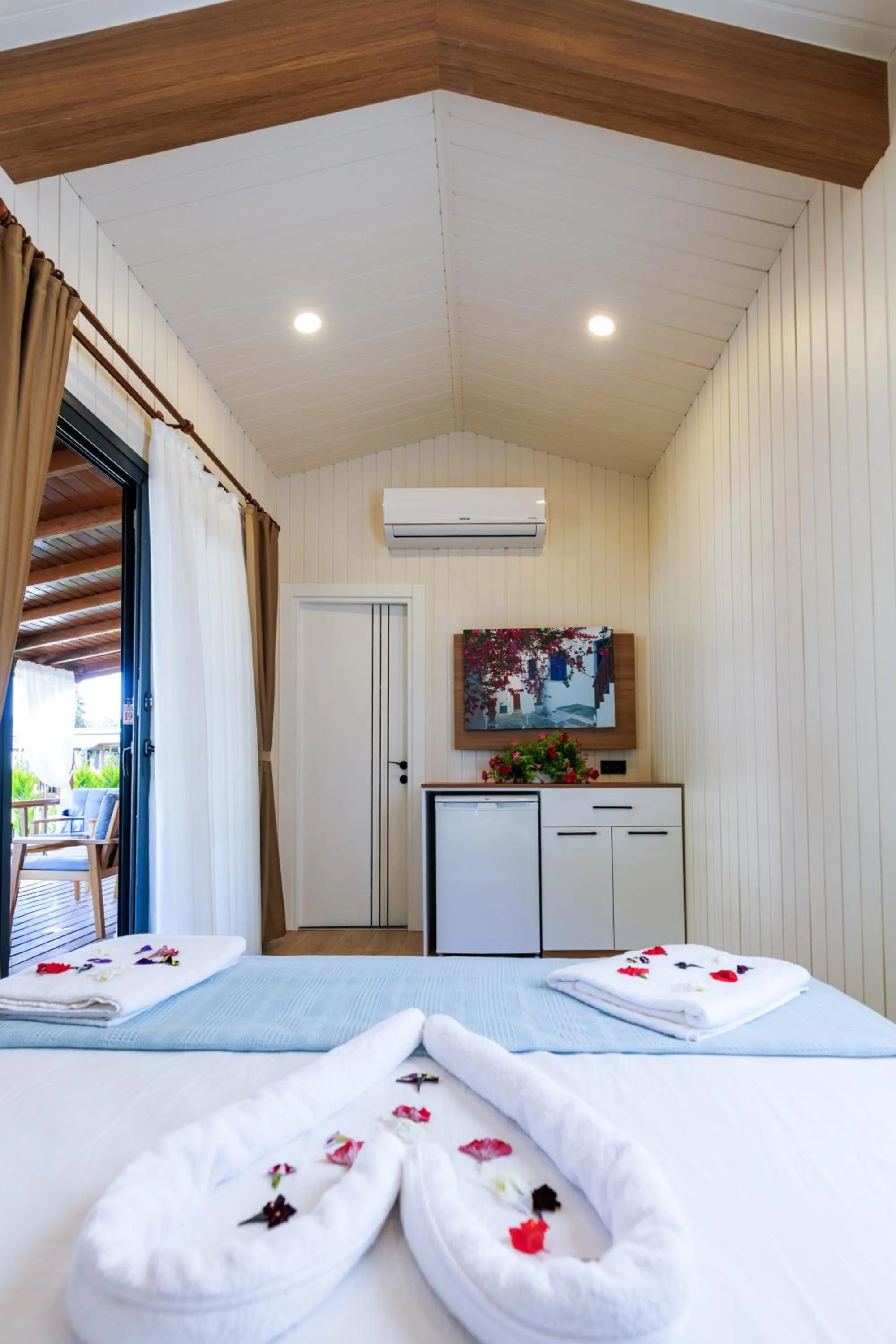 Bed in Kekova Garden Village