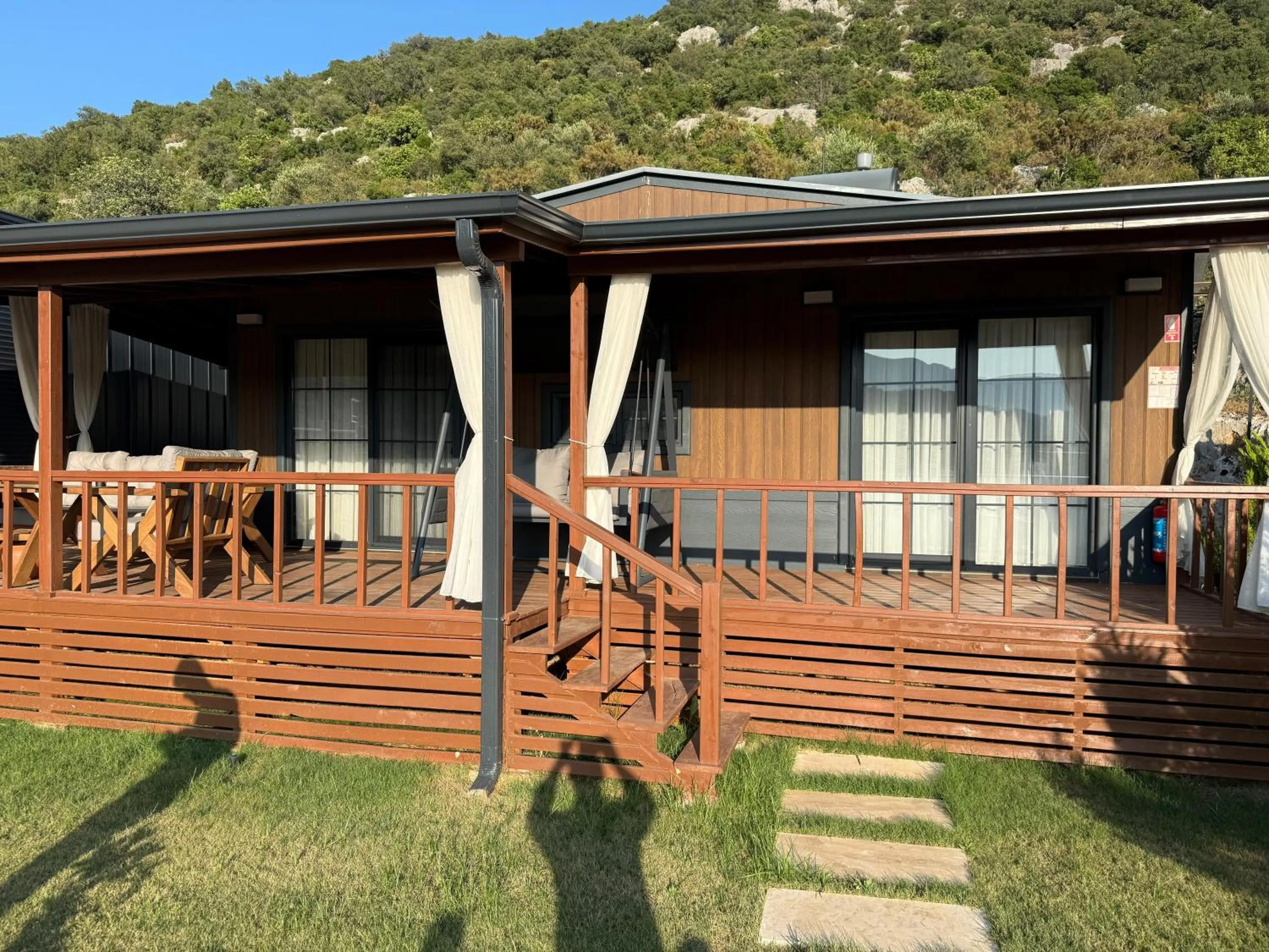 Patio in Kekova Garden Village