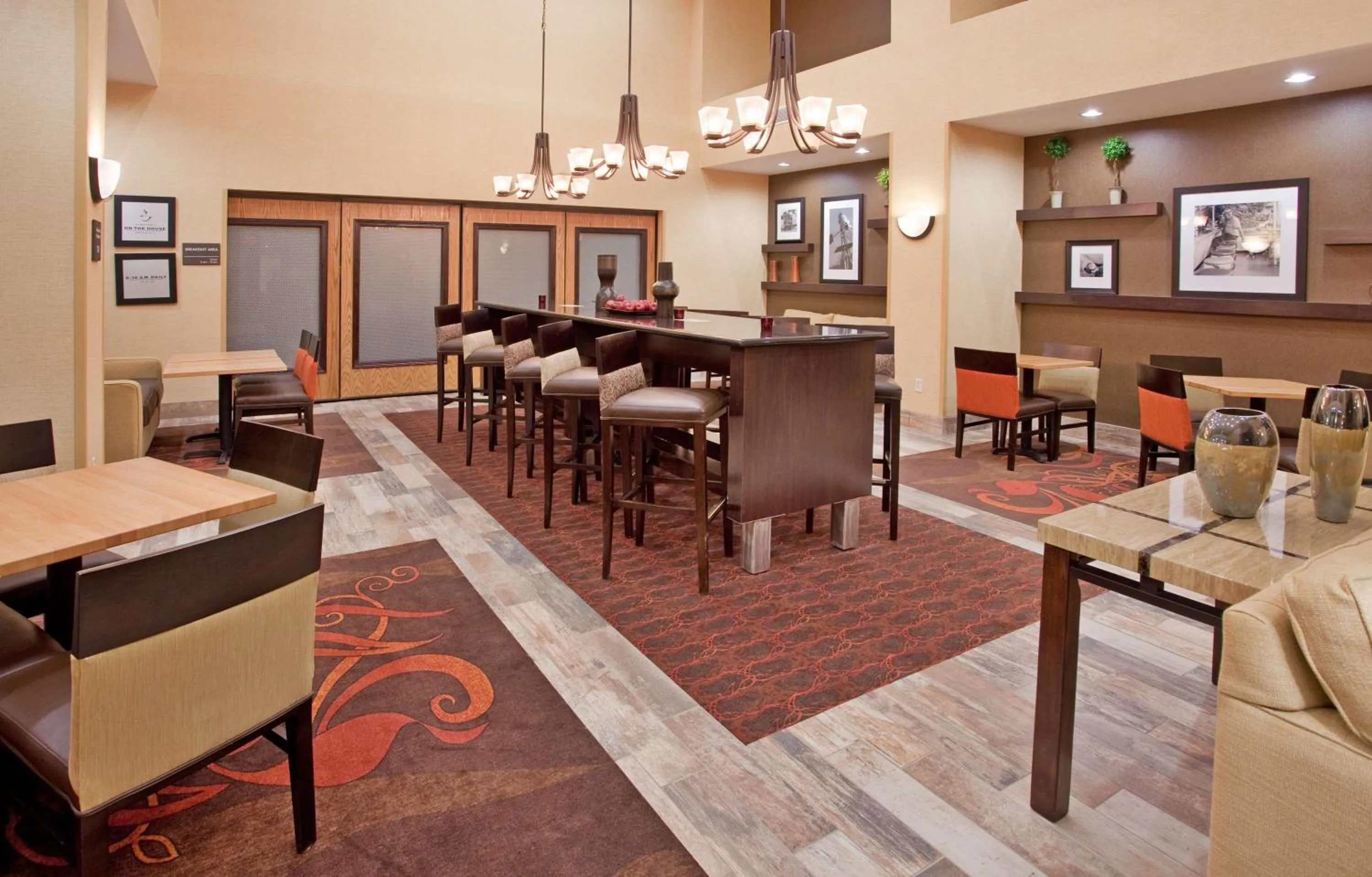 Lobby or reception in Hampton Inn & Suites Dickinson ND