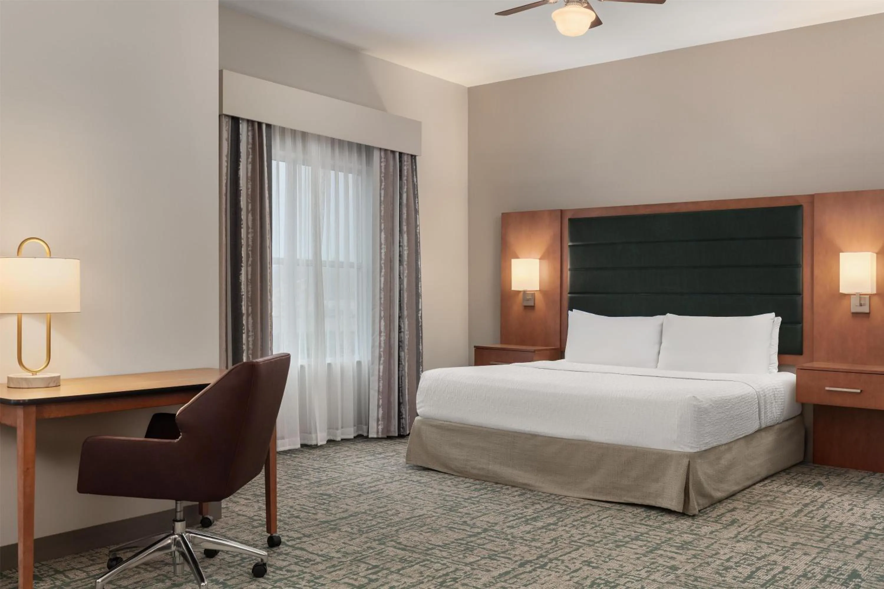 Bedroom, Bed in Homewood Suites TechRidge Parmer @ I-35