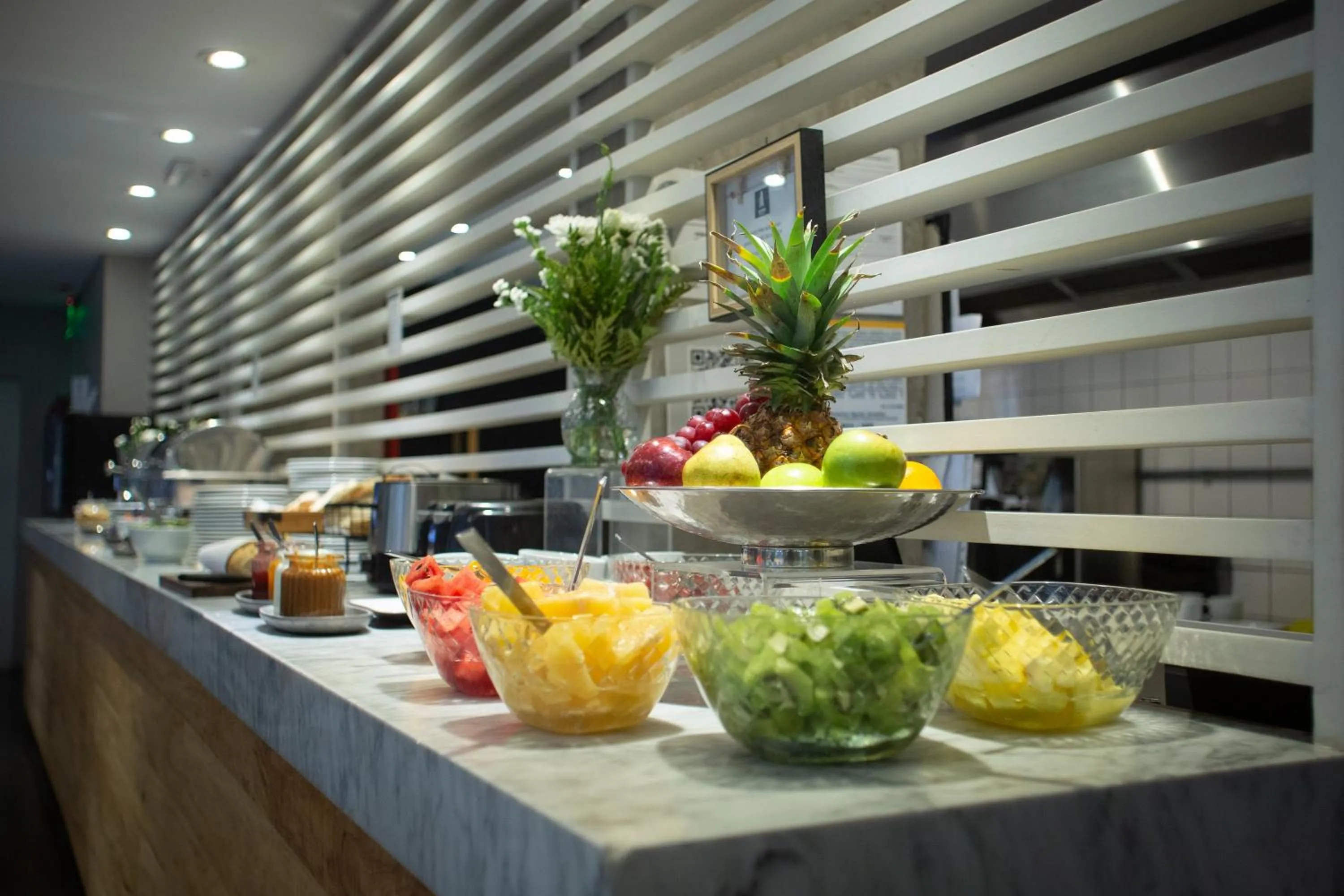 Breakfast in Anselmo Buenos Aires, Curio Collection by Hilton