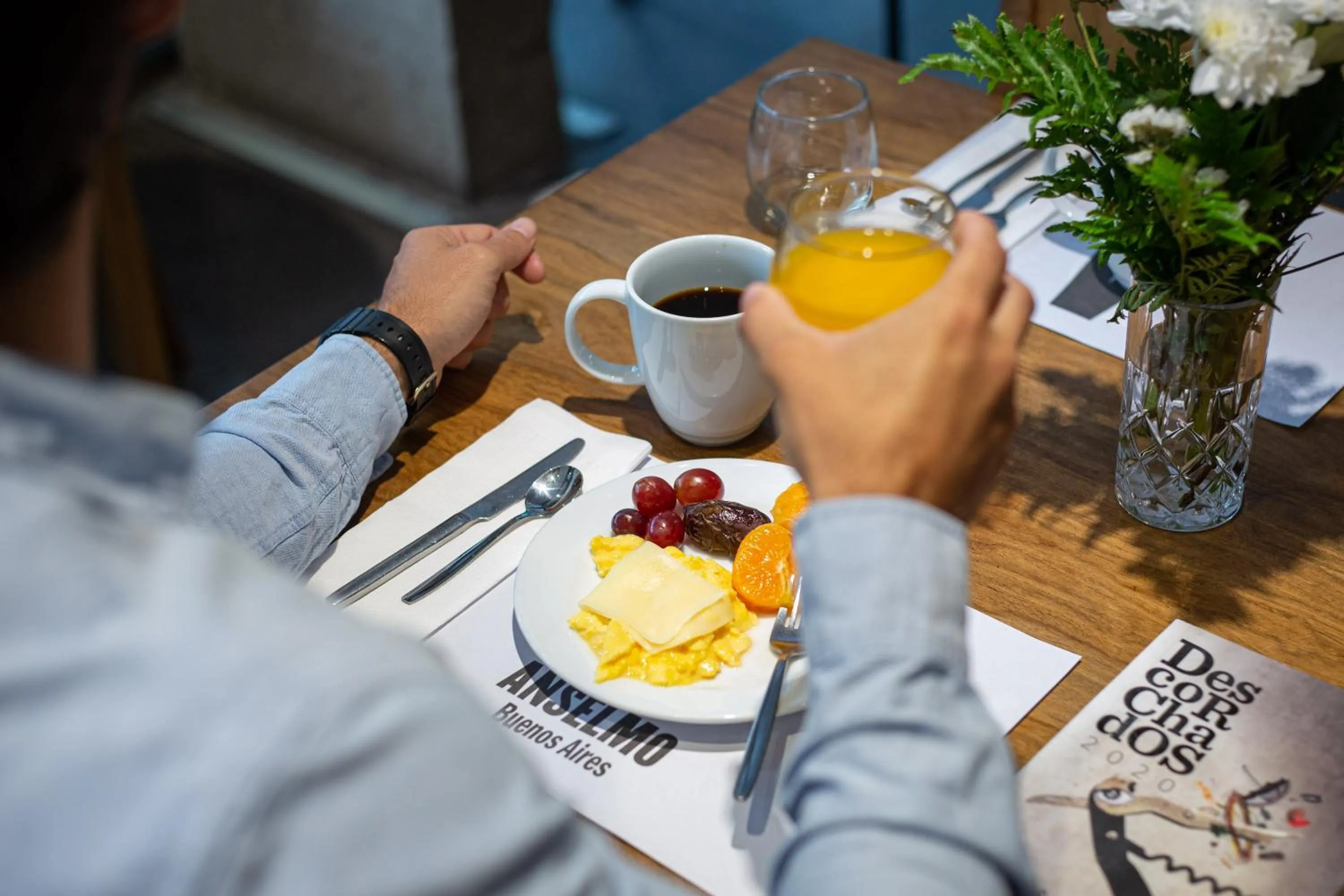 Breakfast in Anselmo Buenos Aires, Curio Collection by Hilton