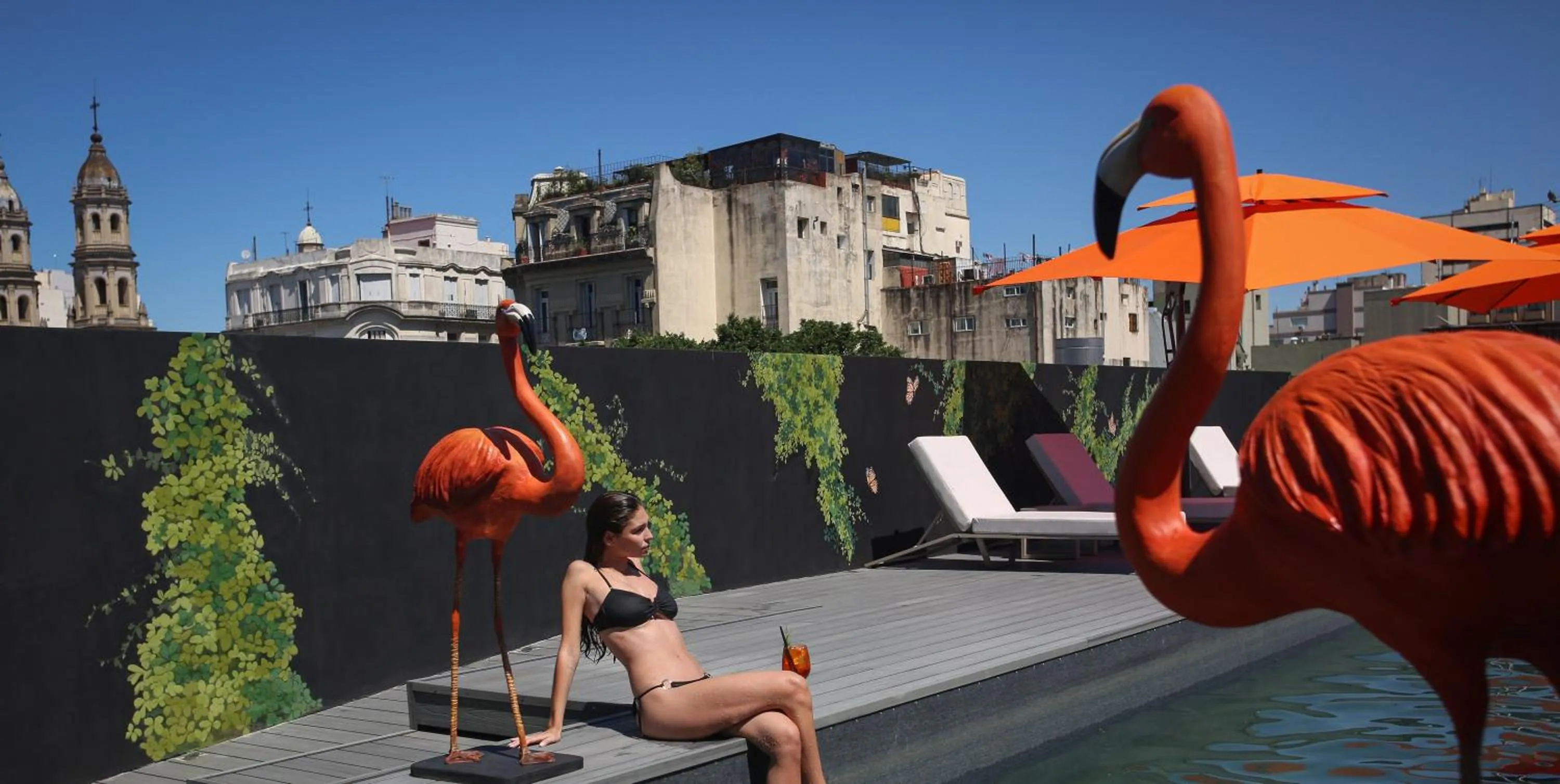 Balcony/Terrace in Anselmo Buenos Aires, Curio Collection by Hilton