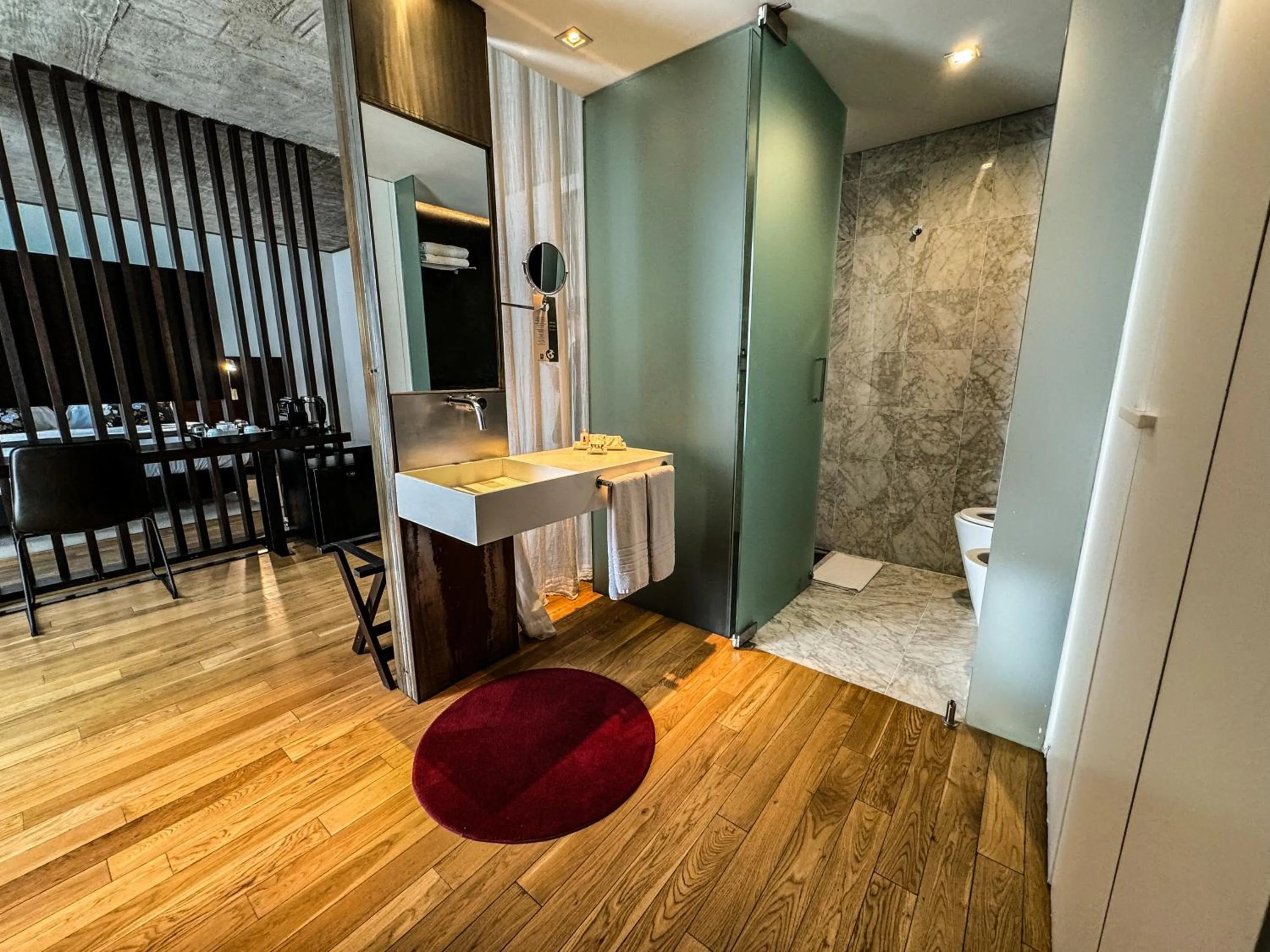 Shower in Anselmo Buenos Aires, Curio Collection by Hilton