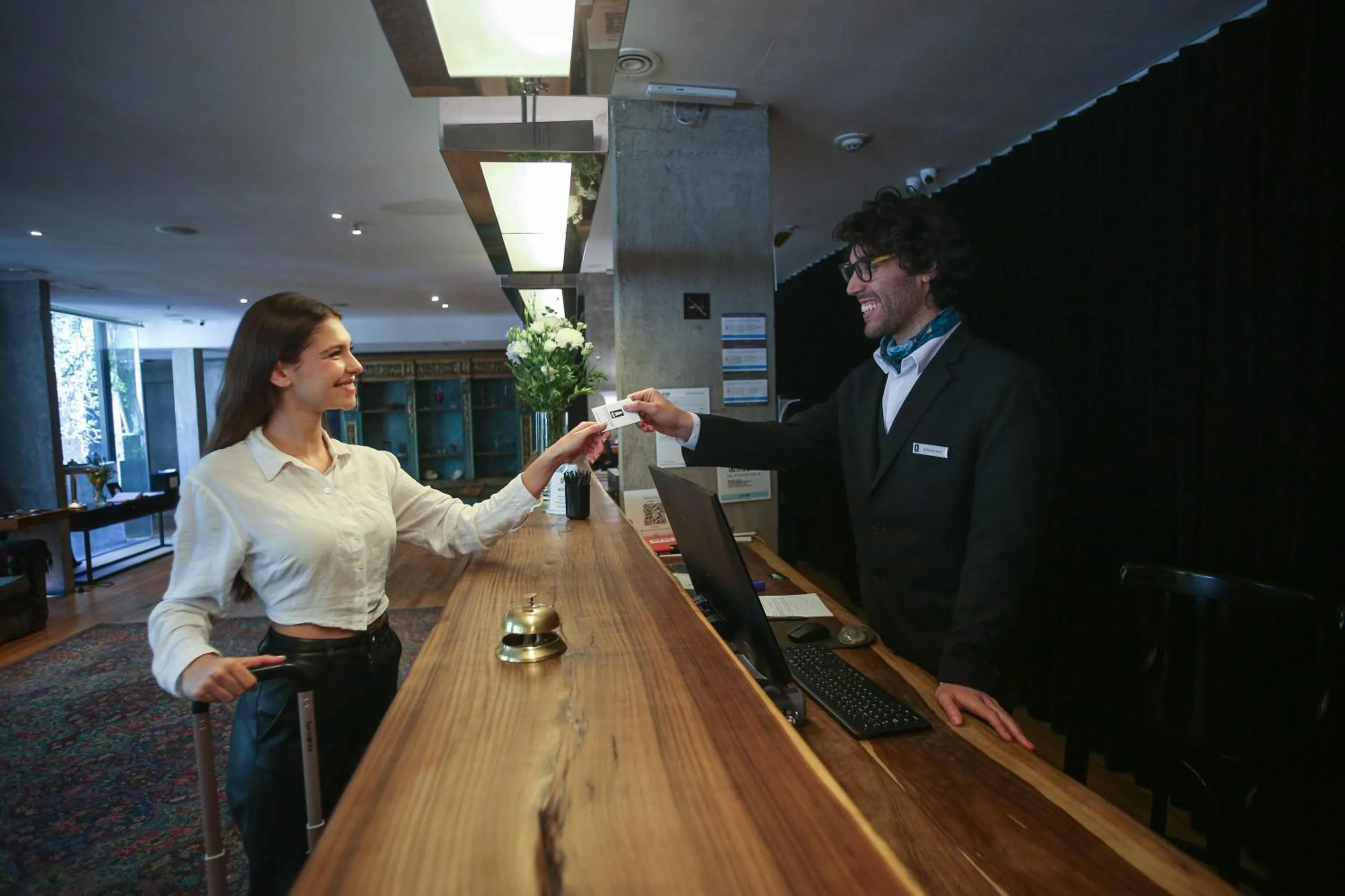 Lobby or reception in Anselmo Buenos Aires, Curio Collection by Hilton