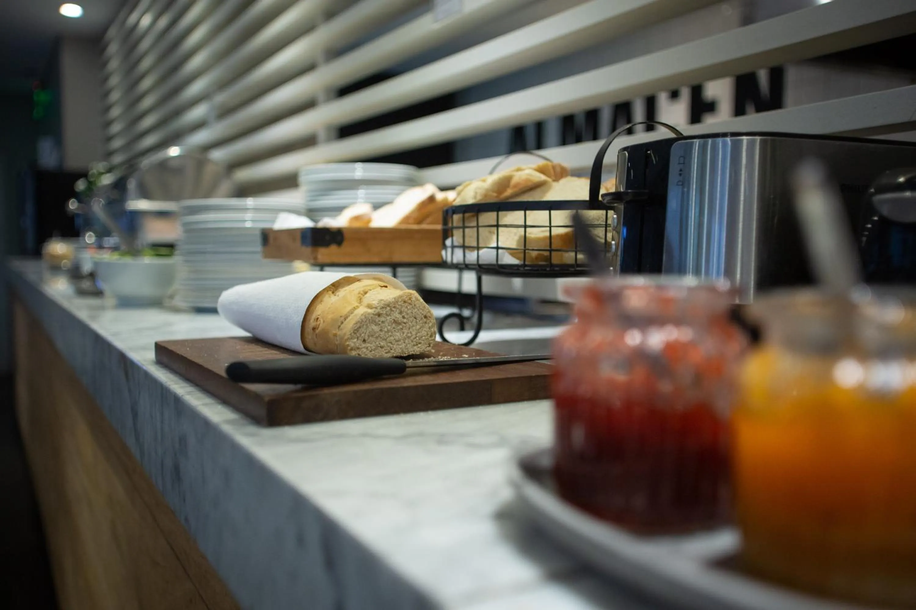 Breakfast in Anselmo Buenos Aires, Curio Collection by Hilton