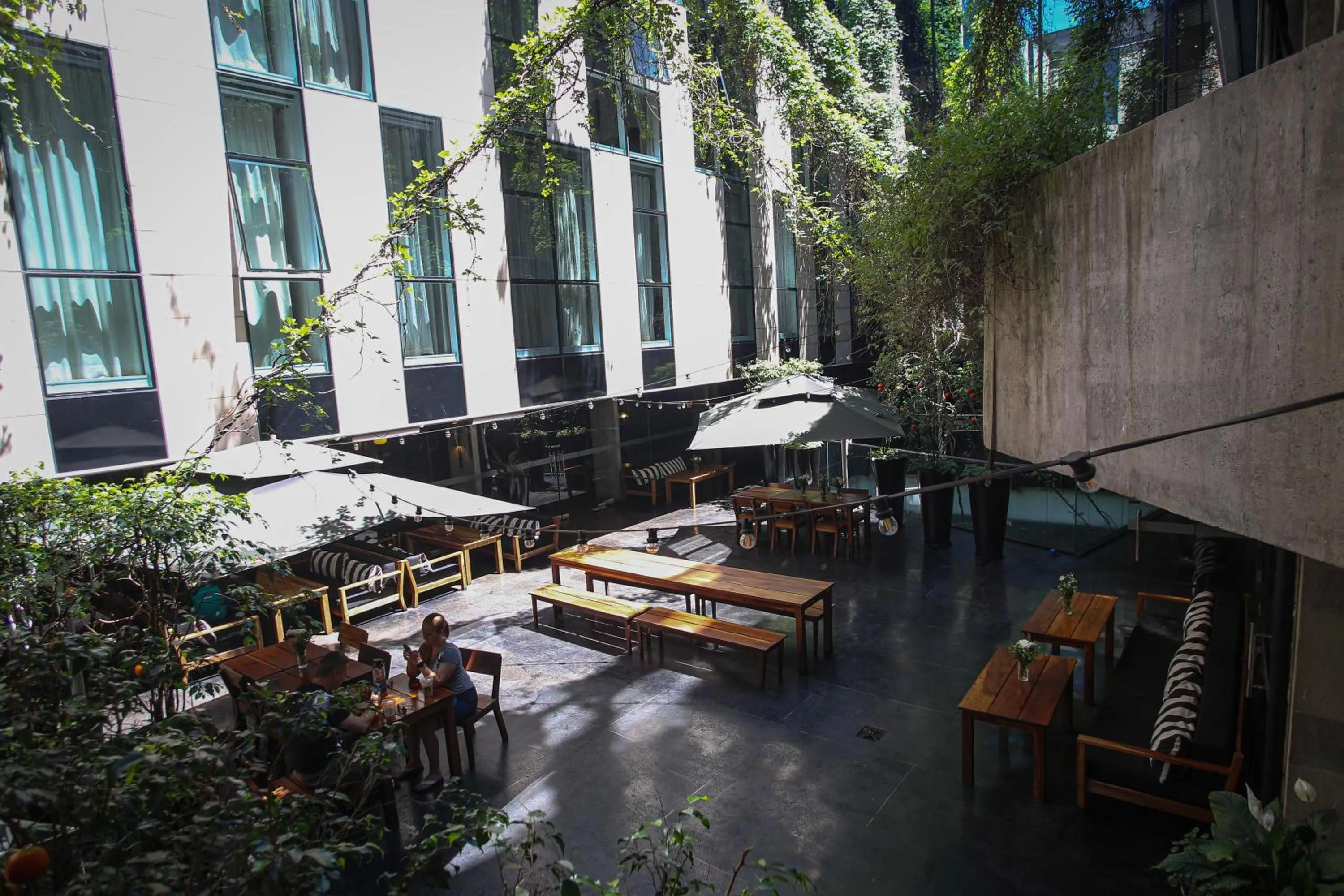 Patio in Anselmo Buenos Aires, Curio Collection by Hilton