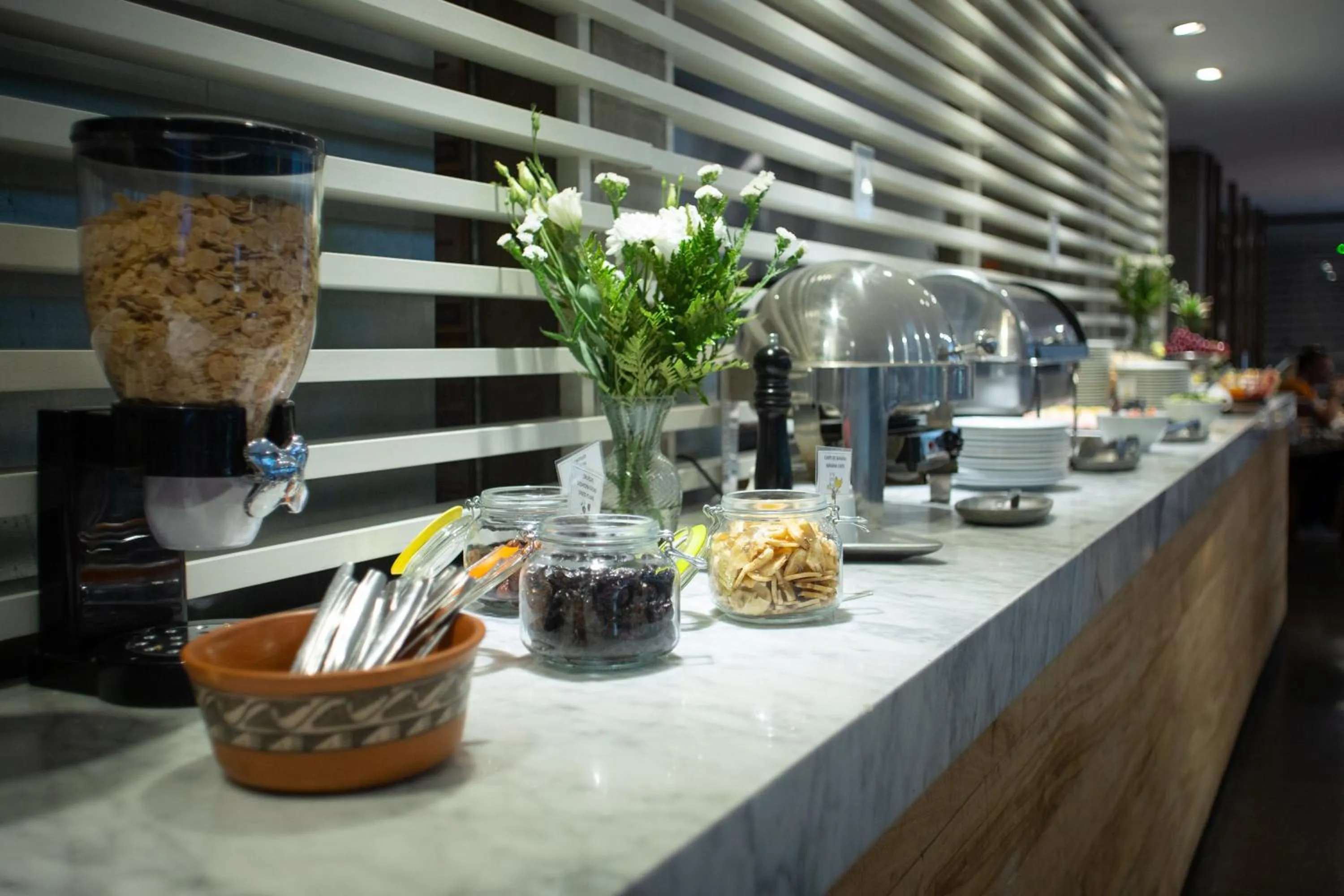 Breakfast in Anselmo Buenos Aires, Curio Collection by Hilton