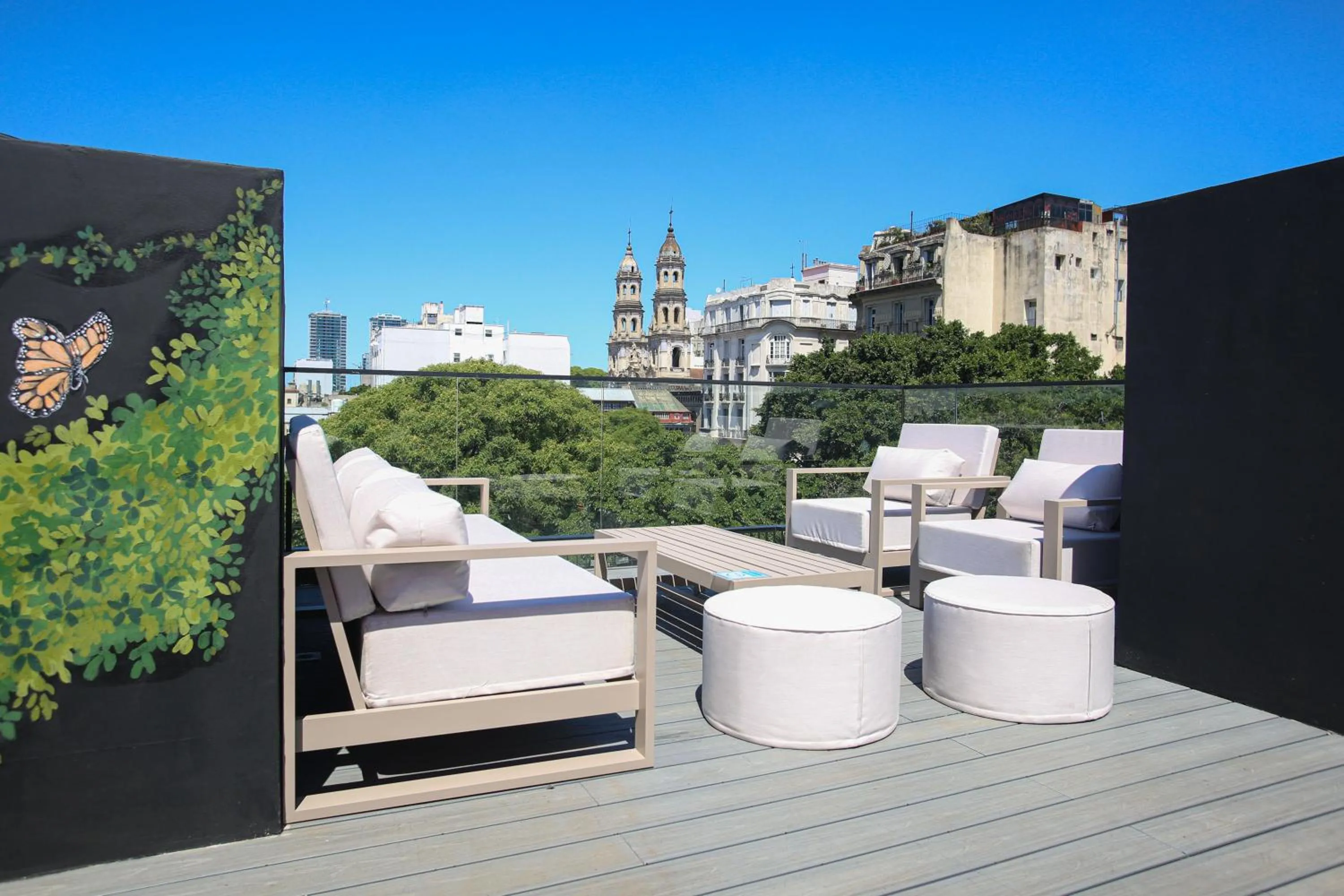 Balcony/Terrace in Anselmo Buenos Aires, Curio Collection by Hilton