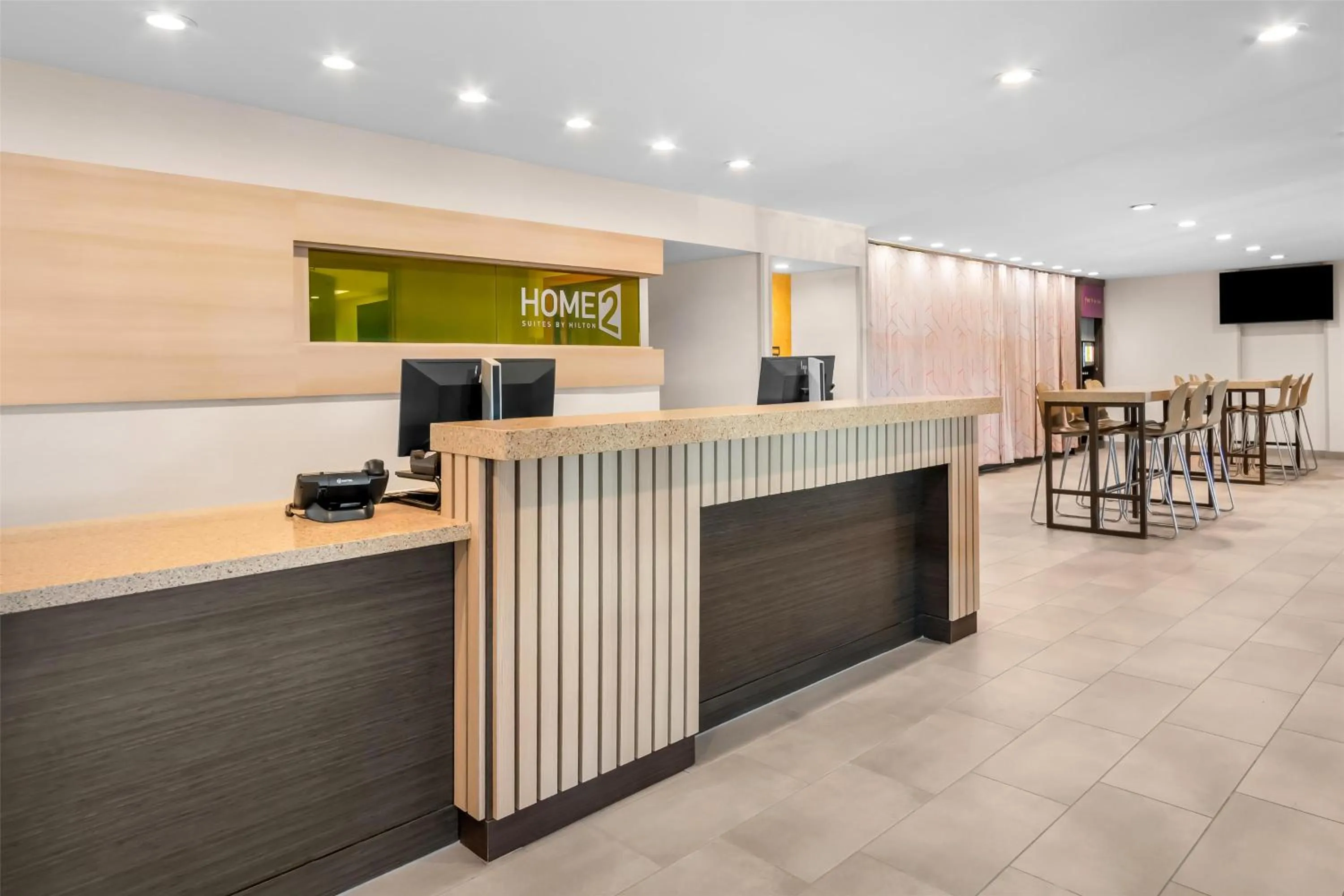 Lobby or reception in Home2 Suites by Hilton Irving/DFW Airport North