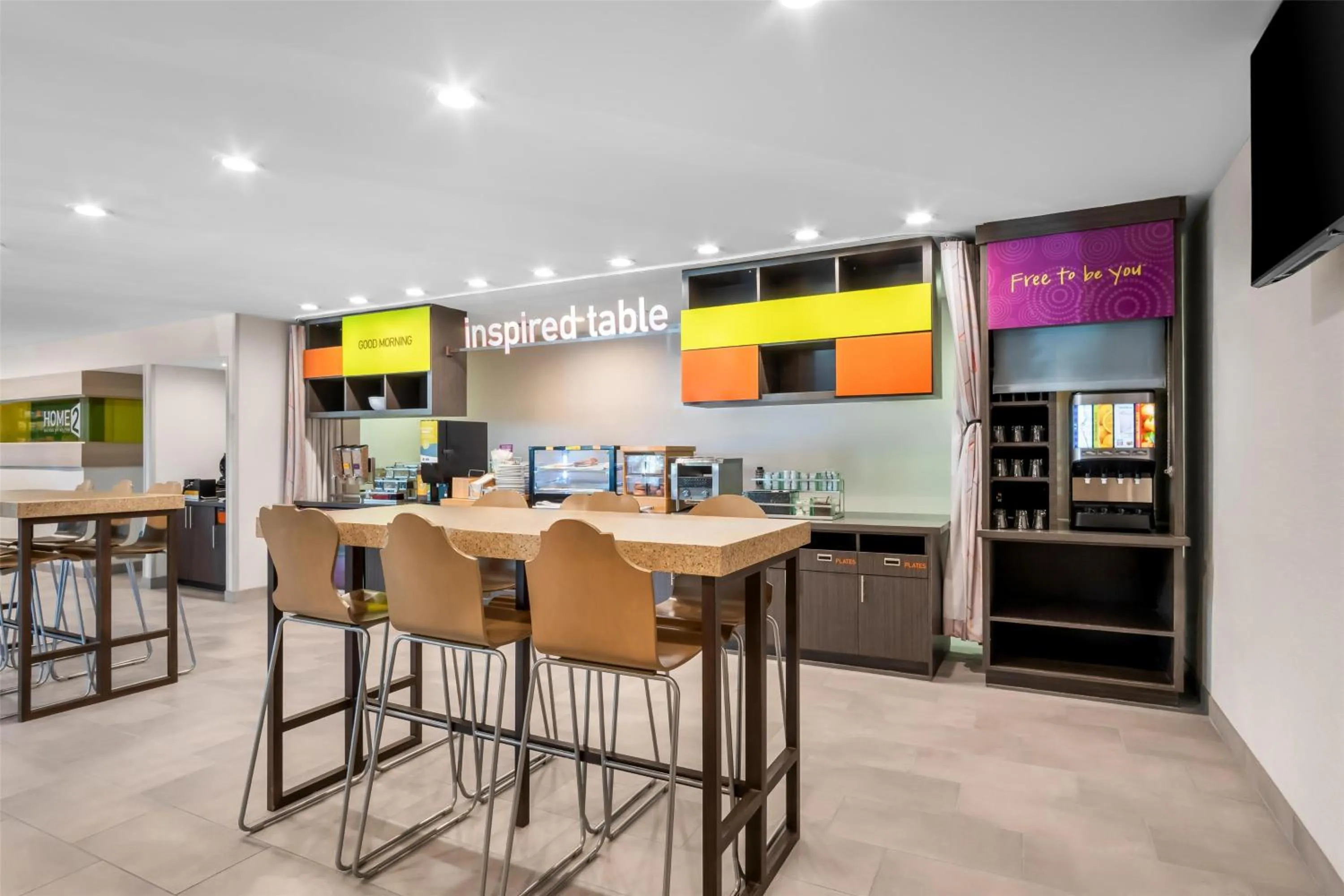 Breakfast in Home2 Suites by Hilton Irving/DFW Airport North