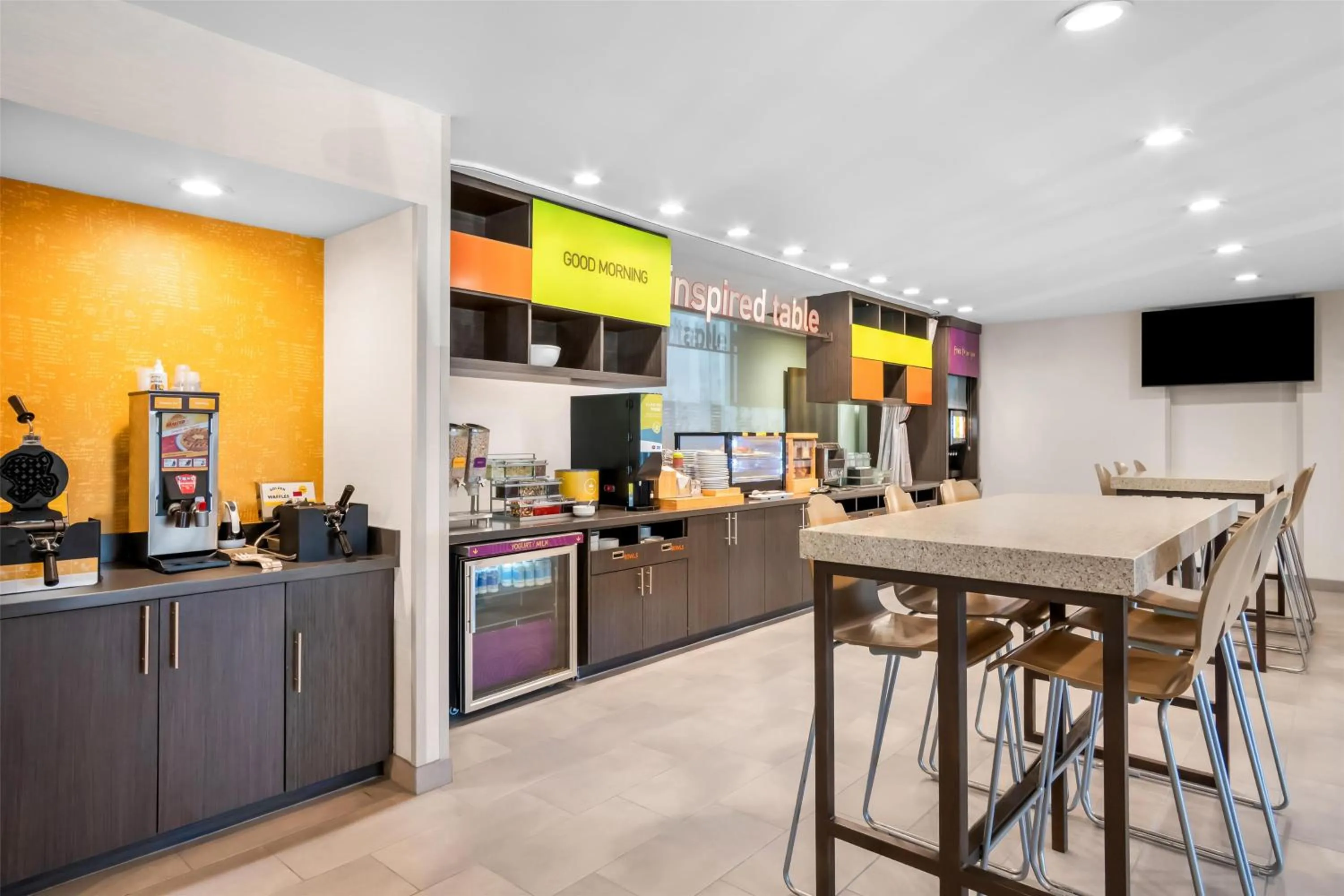 Breakfast in Home2 Suites by Hilton Irving/DFW Airport North