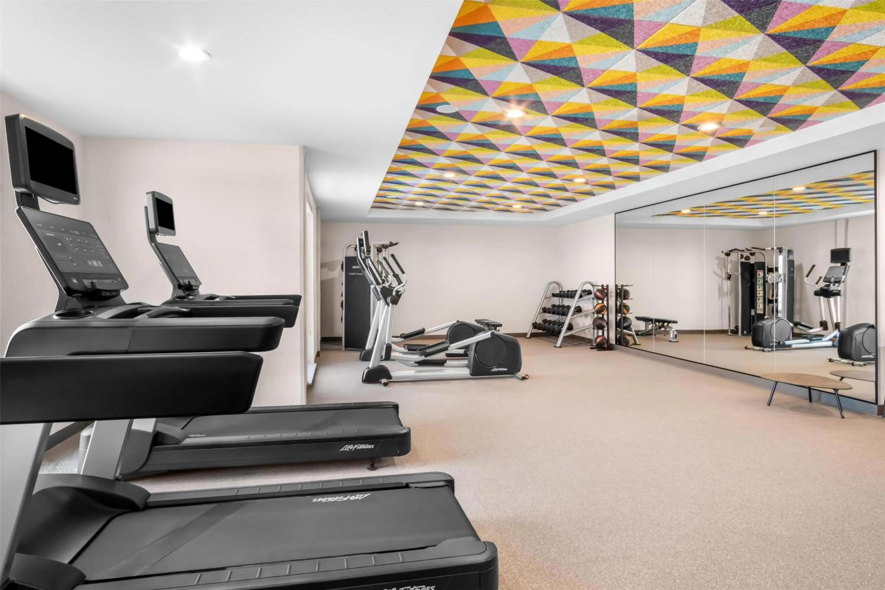 Fitness centre/facilities in Home2 Suites by Hilton Irving/DFW Airport North