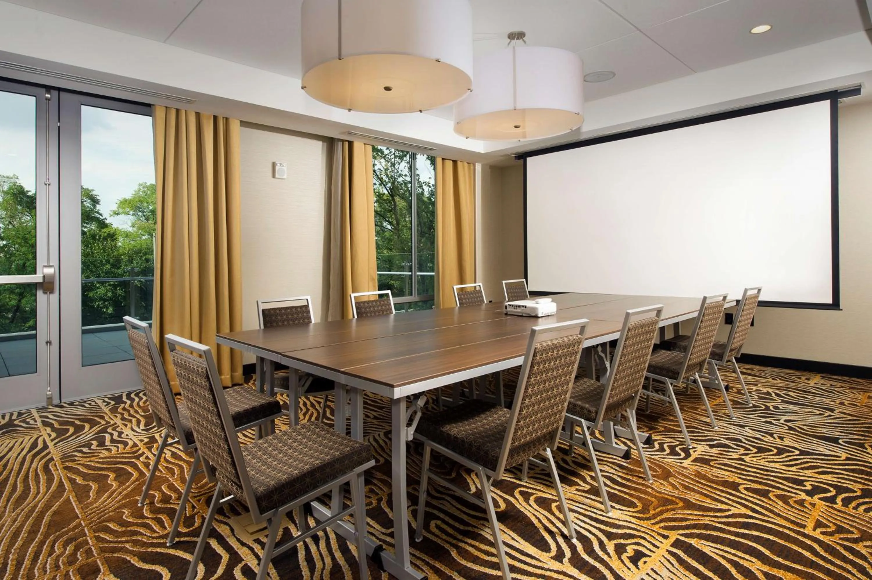 Meeting/conference room in Hampton Inn Washington DC NoMa Union Station