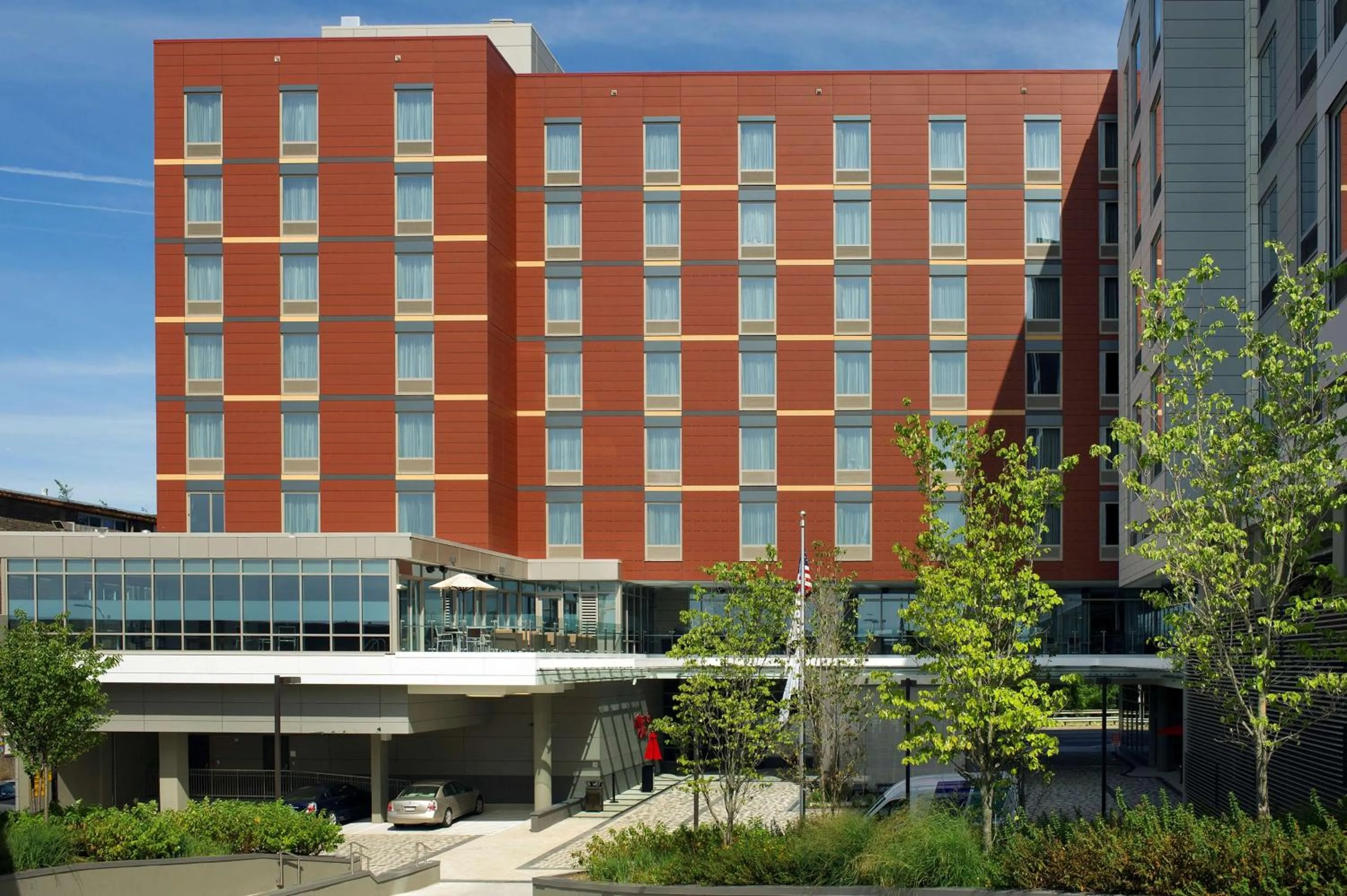 Property building in Hampton Inn Washington DC NoMa Union Station