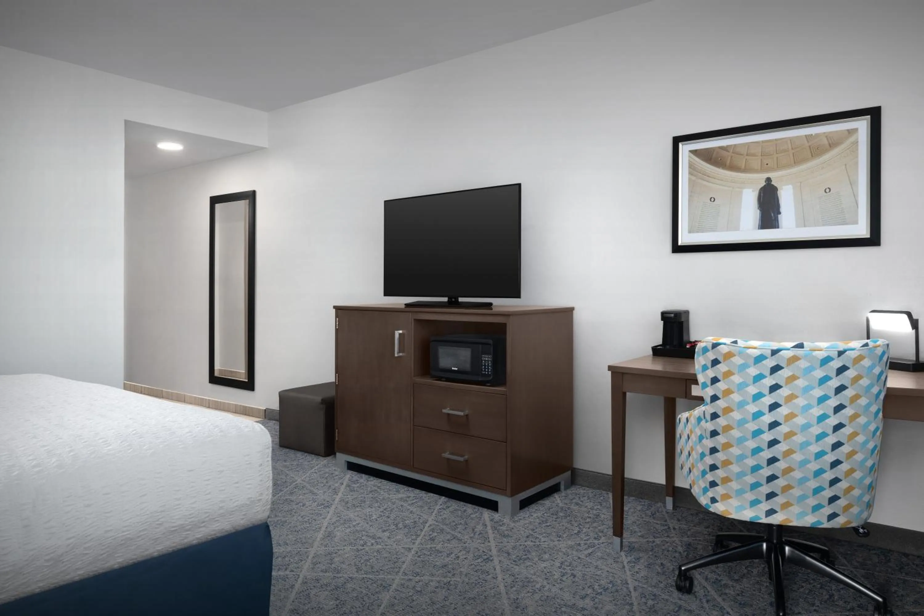 Bed in Hampton Inn Washington DC NoMa Union Station