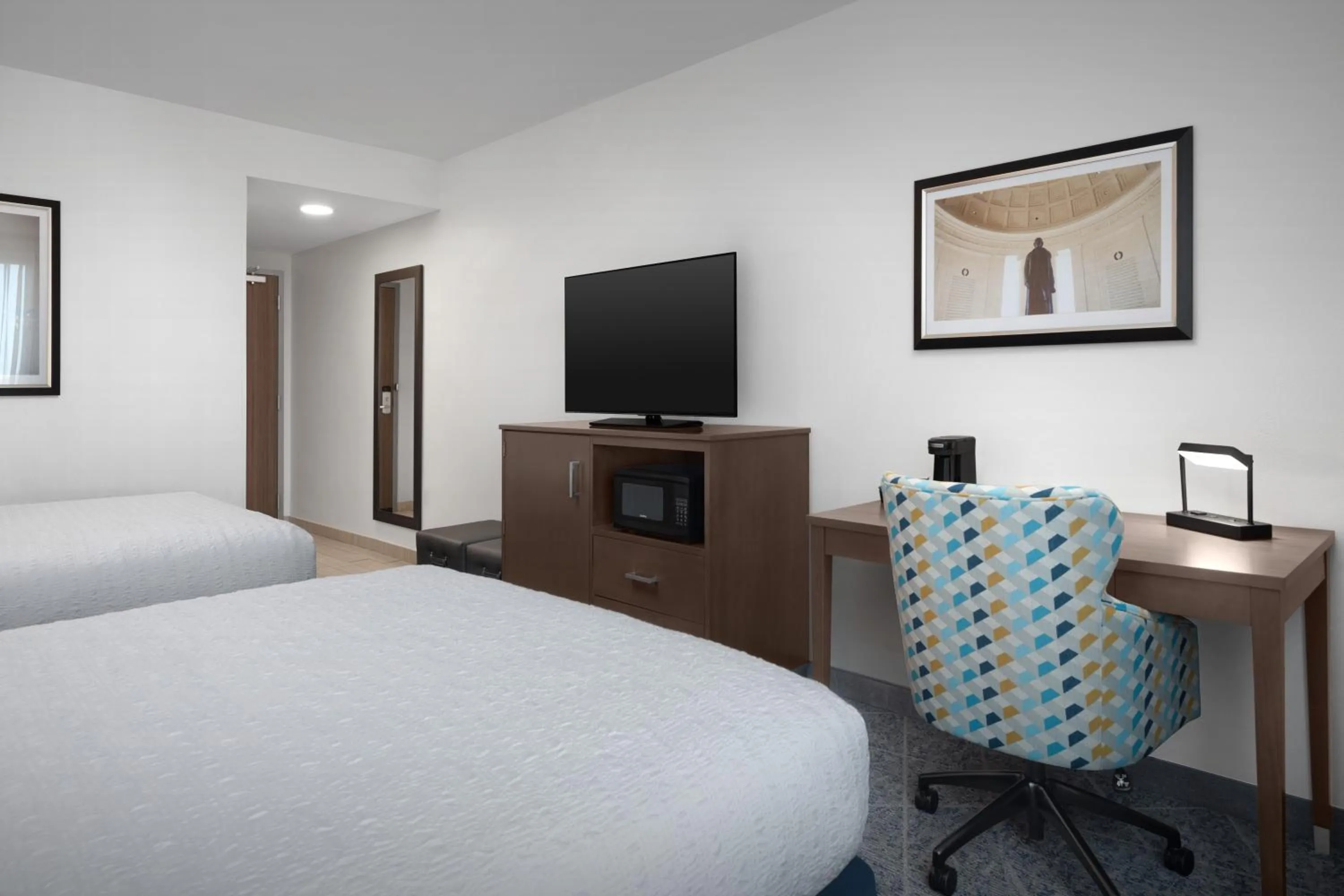 Bed in Hampton Inn Washington DC NoMa Union Station