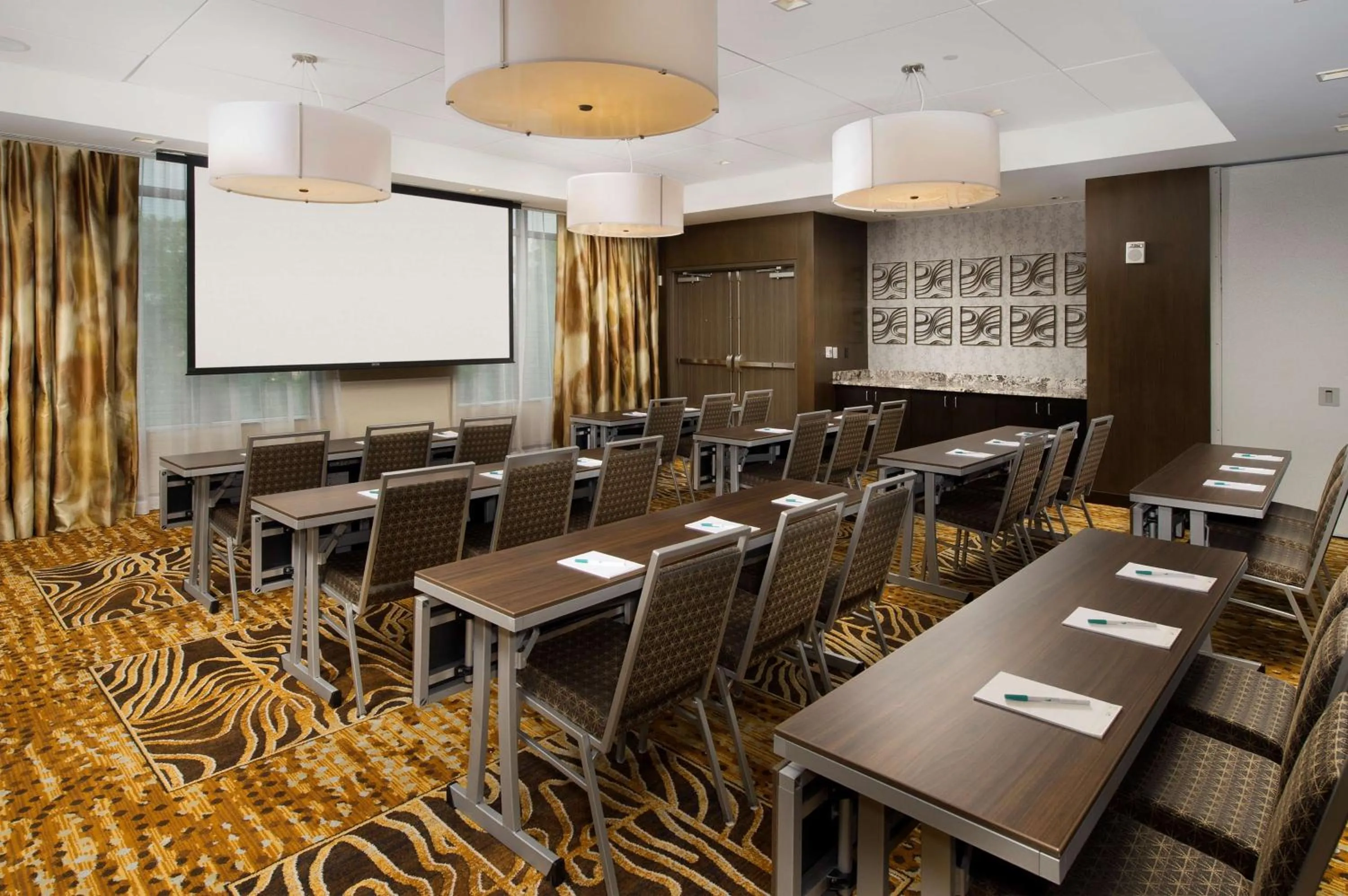 Meeting/conference room in Hampton Inn Washington DC NoMa Union Station