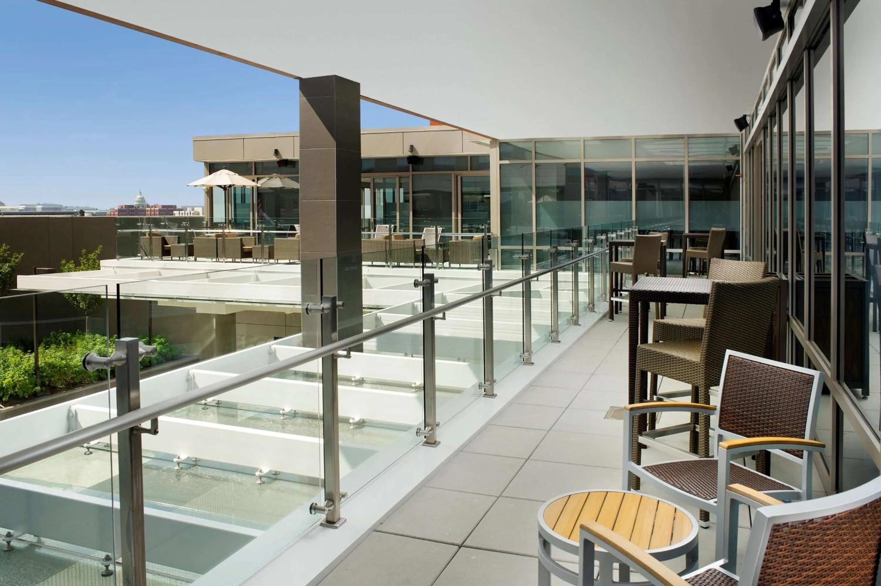 Property building in Hampton Inn Washington DC NoMa Union Station