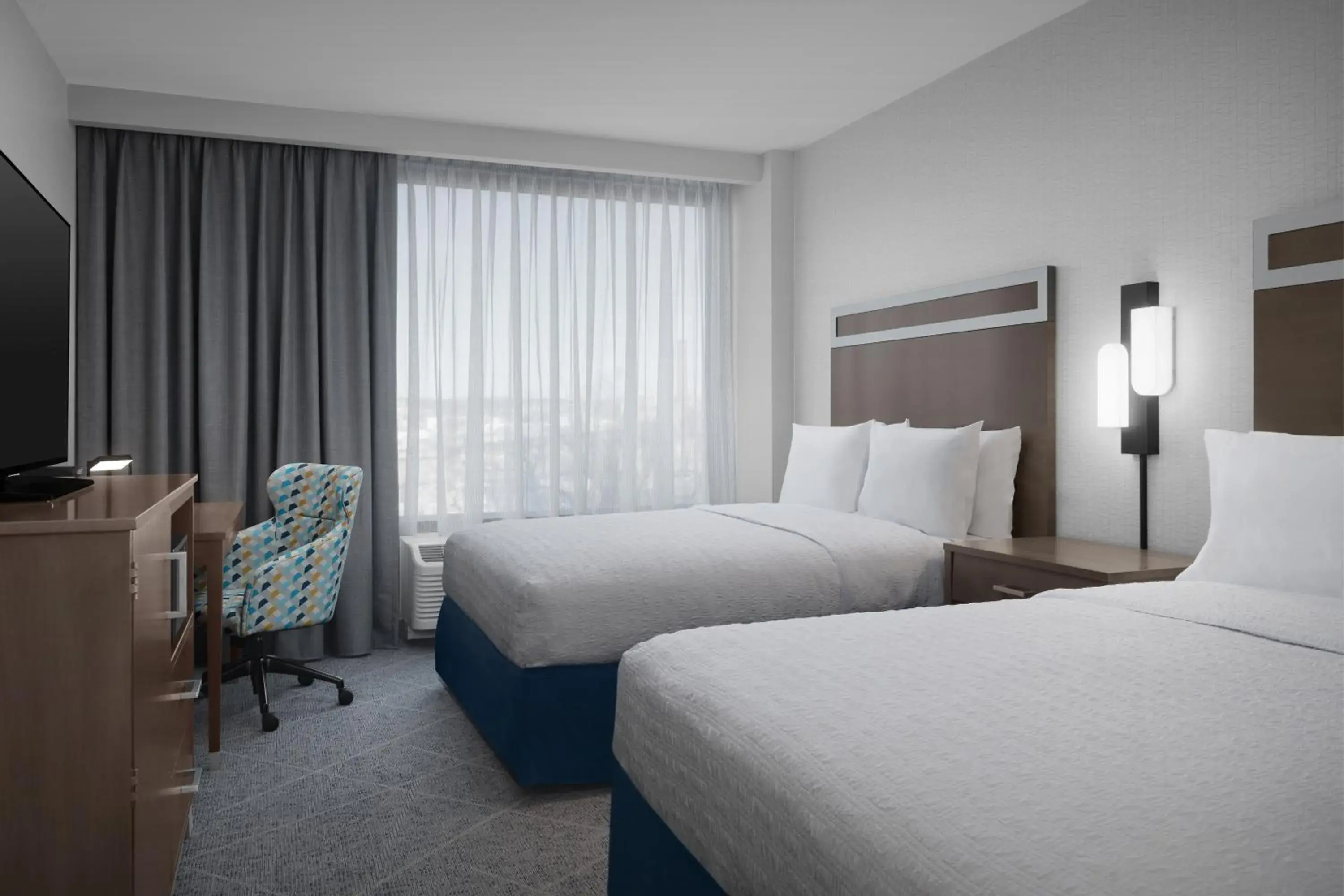 Queen Room with Two Queen Beds - Non-Smoking in Hampton Inn Washington DC NoMa Union Station Queen Room with Two Queen Beds - Non-Smoking in Hampton Inn Washington DC NoMa Union Station