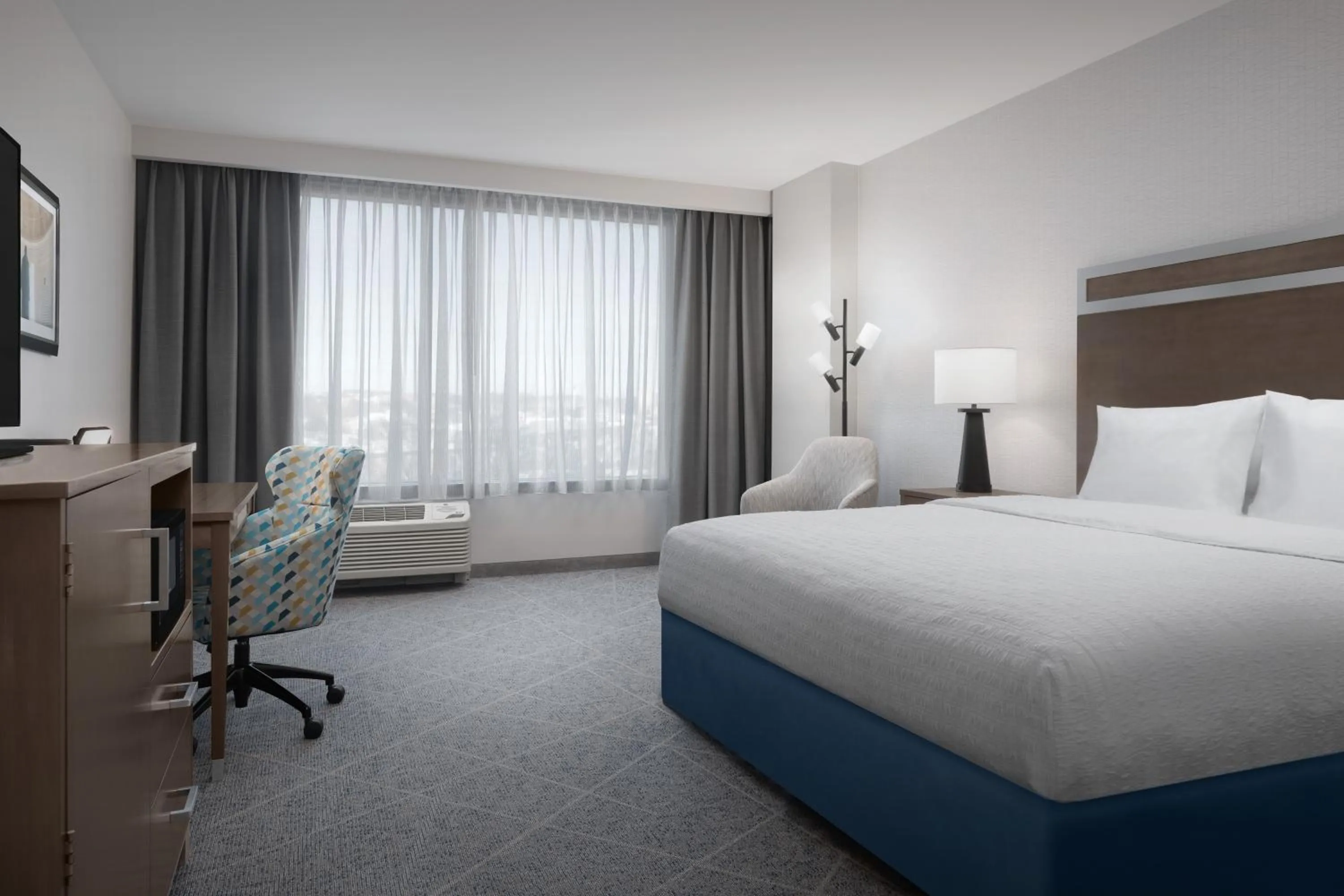 Bed in Hampton Inn Washington DC NoMa Union Station