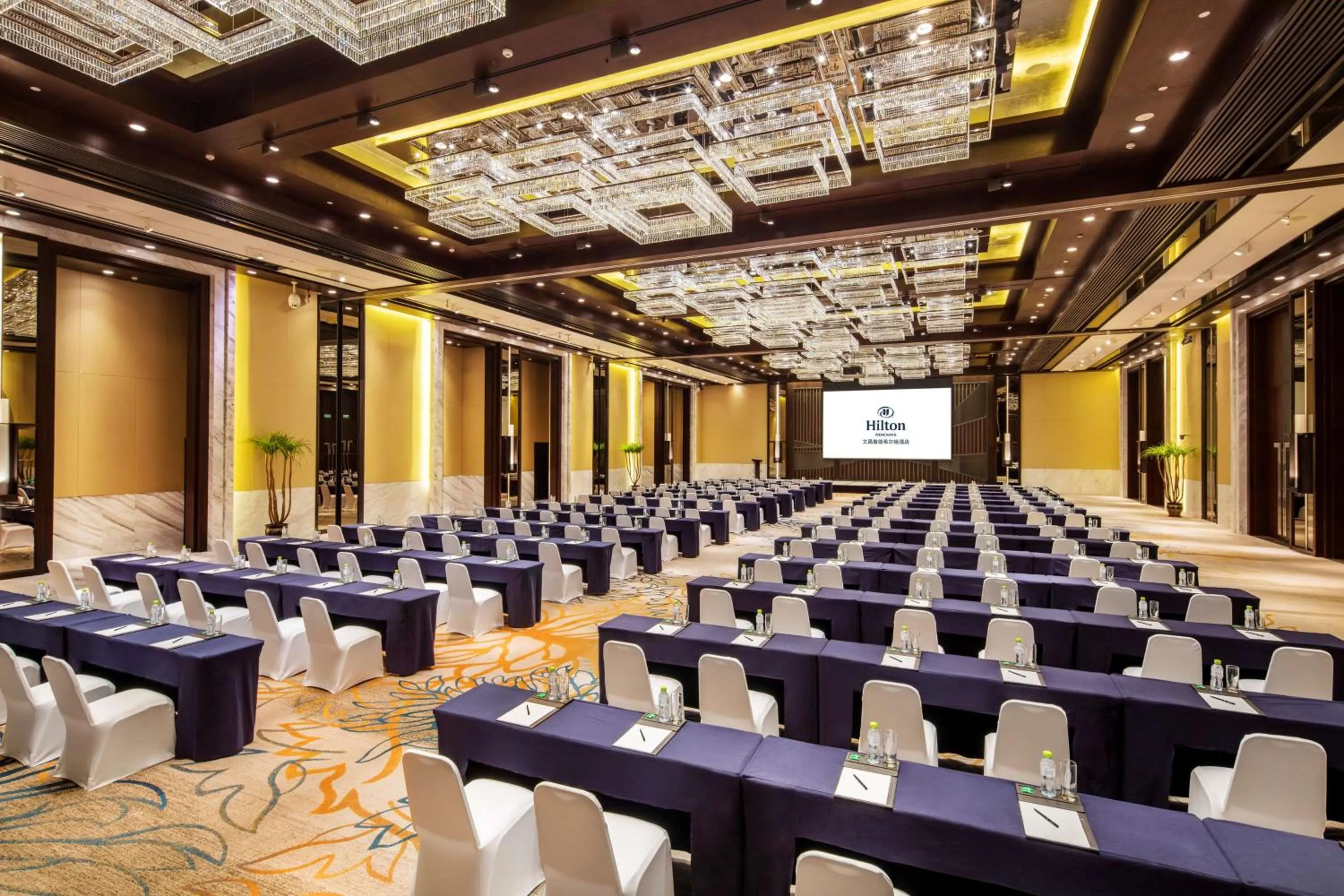 Meeting/conference room in Hilton Wenchang