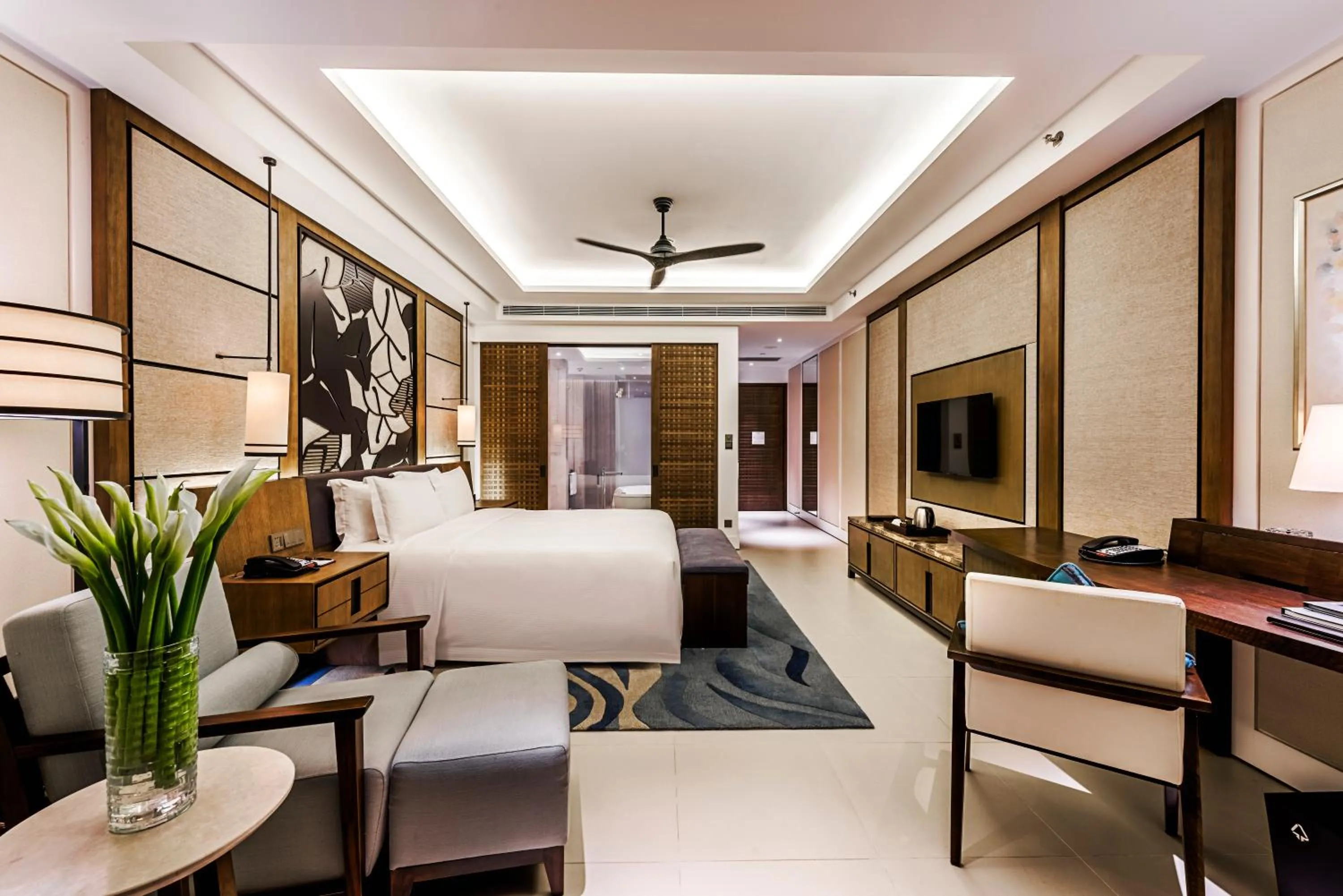 Bed in Hilton Wenchang