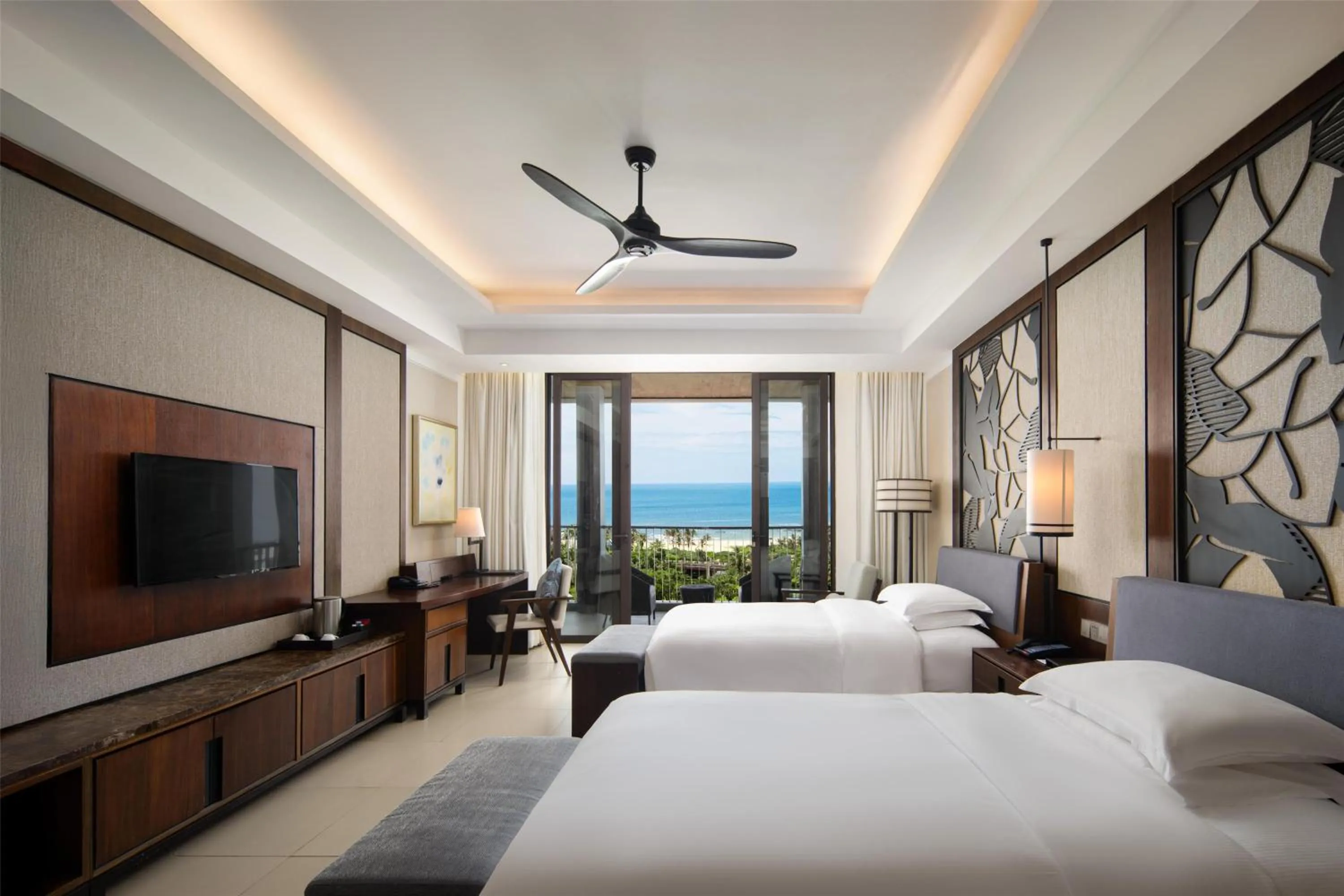 Bed in Hilton Wenchang