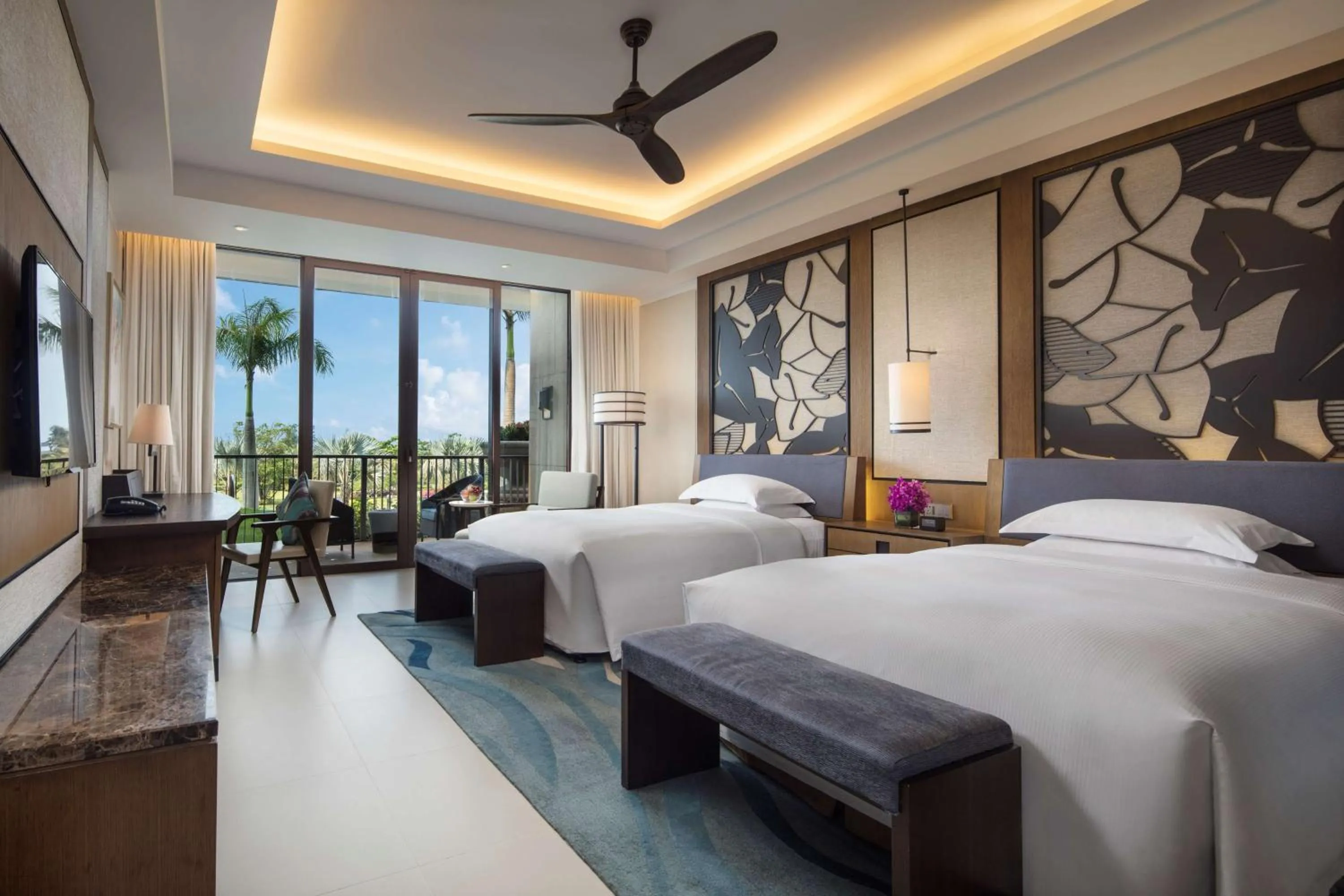 Bed in Hilton Wenchang