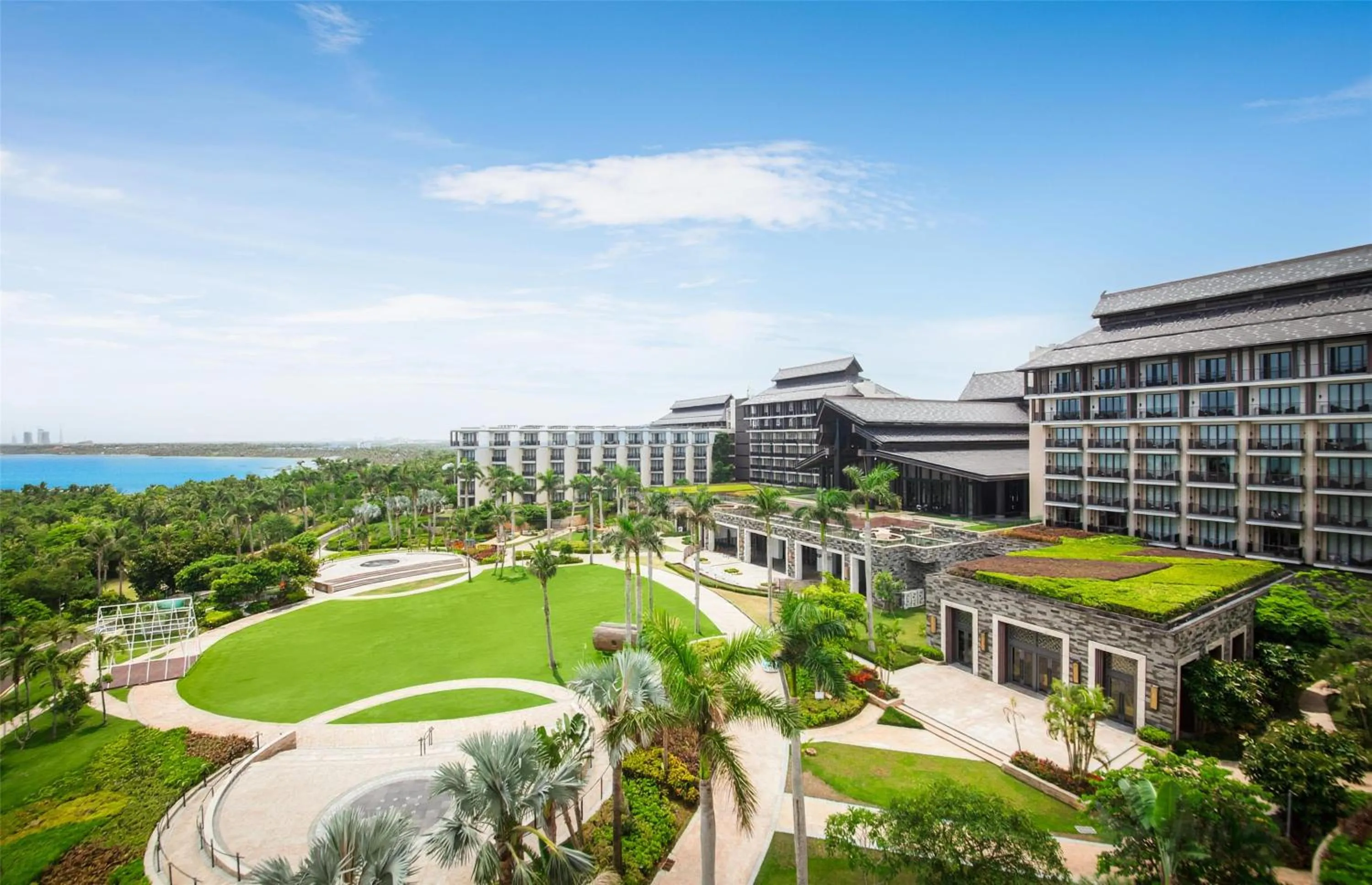 View (from property/room) in Hilton Wenchang