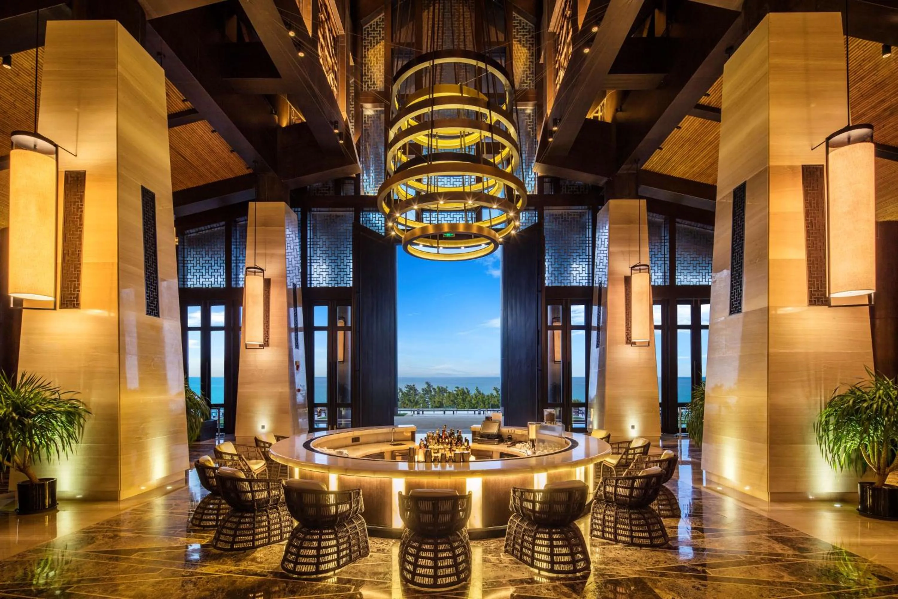 Restaurant/places to eat in Hilton Wenchang