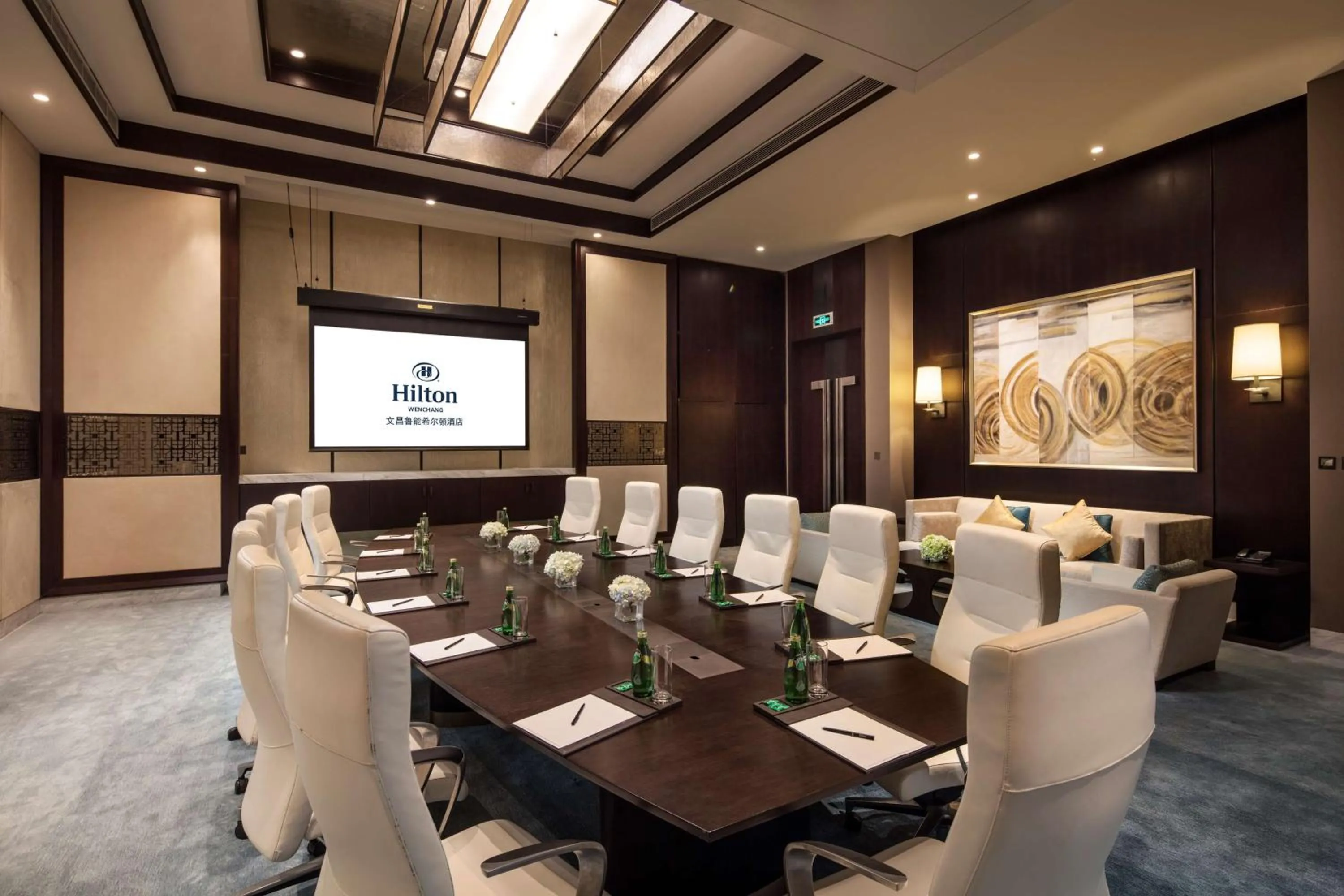 Meeting/conference room in Hilton Wenchang