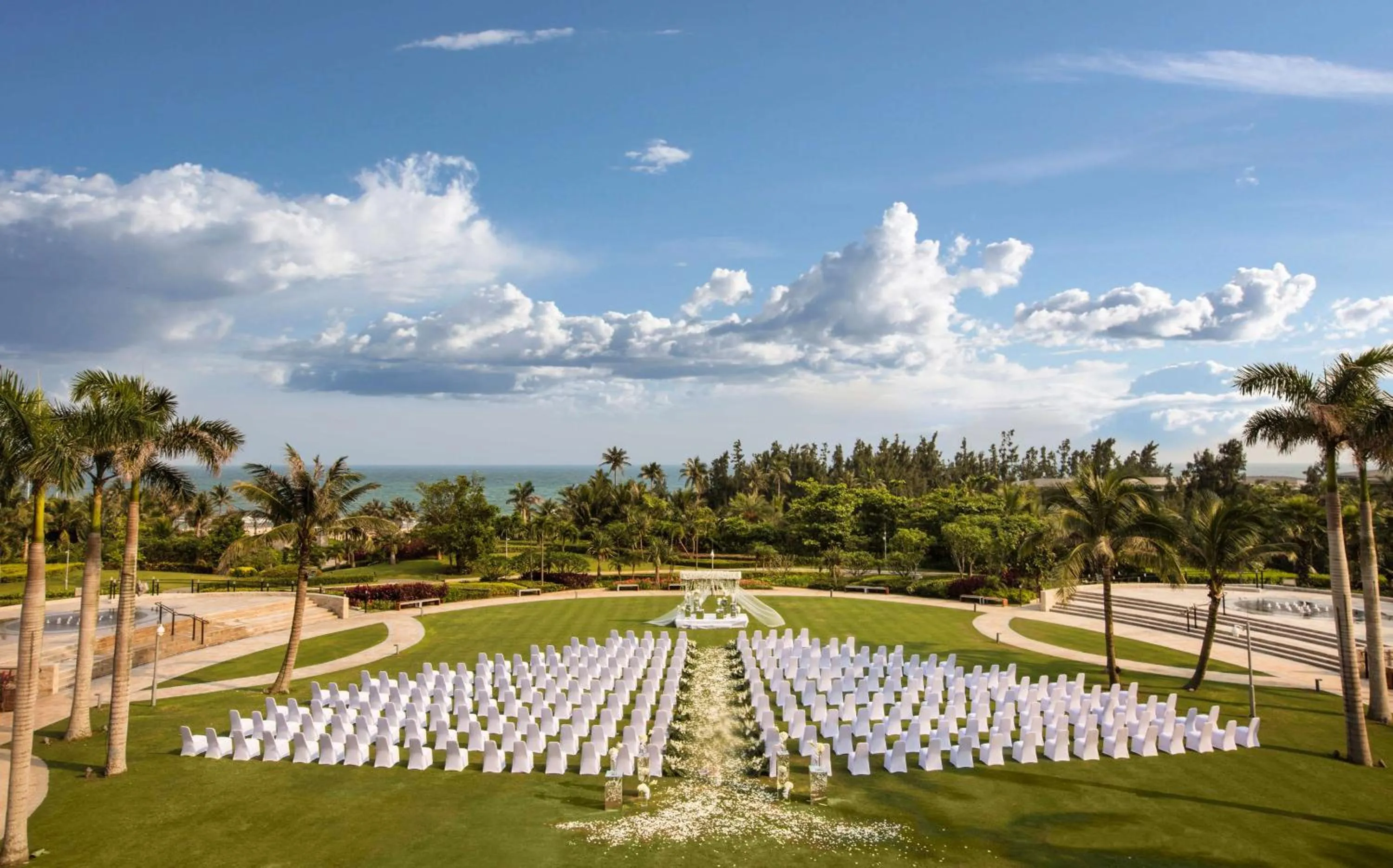 Meeting/conference room in Hilton Wenchang