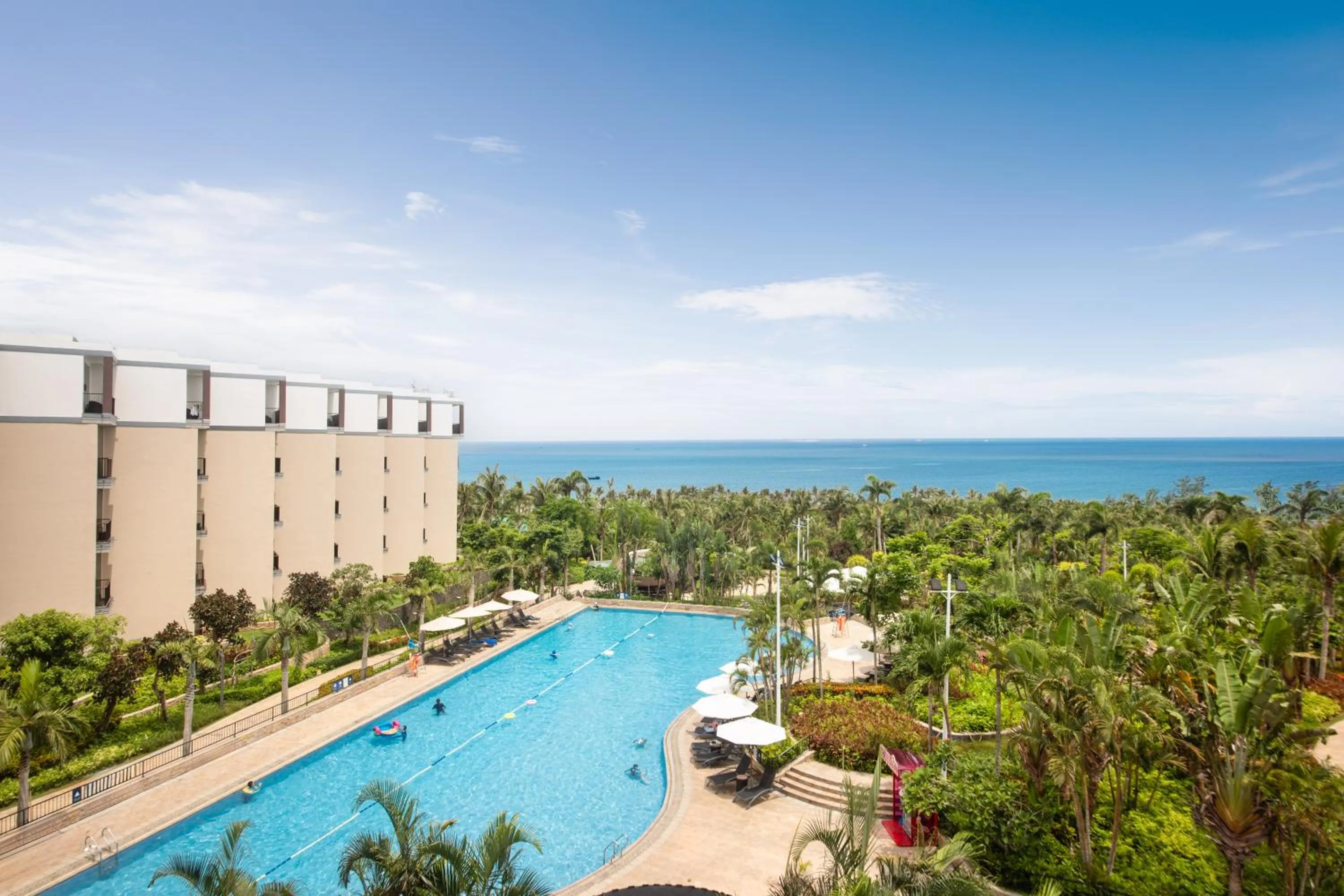 Sea view in Hilton Wenchang