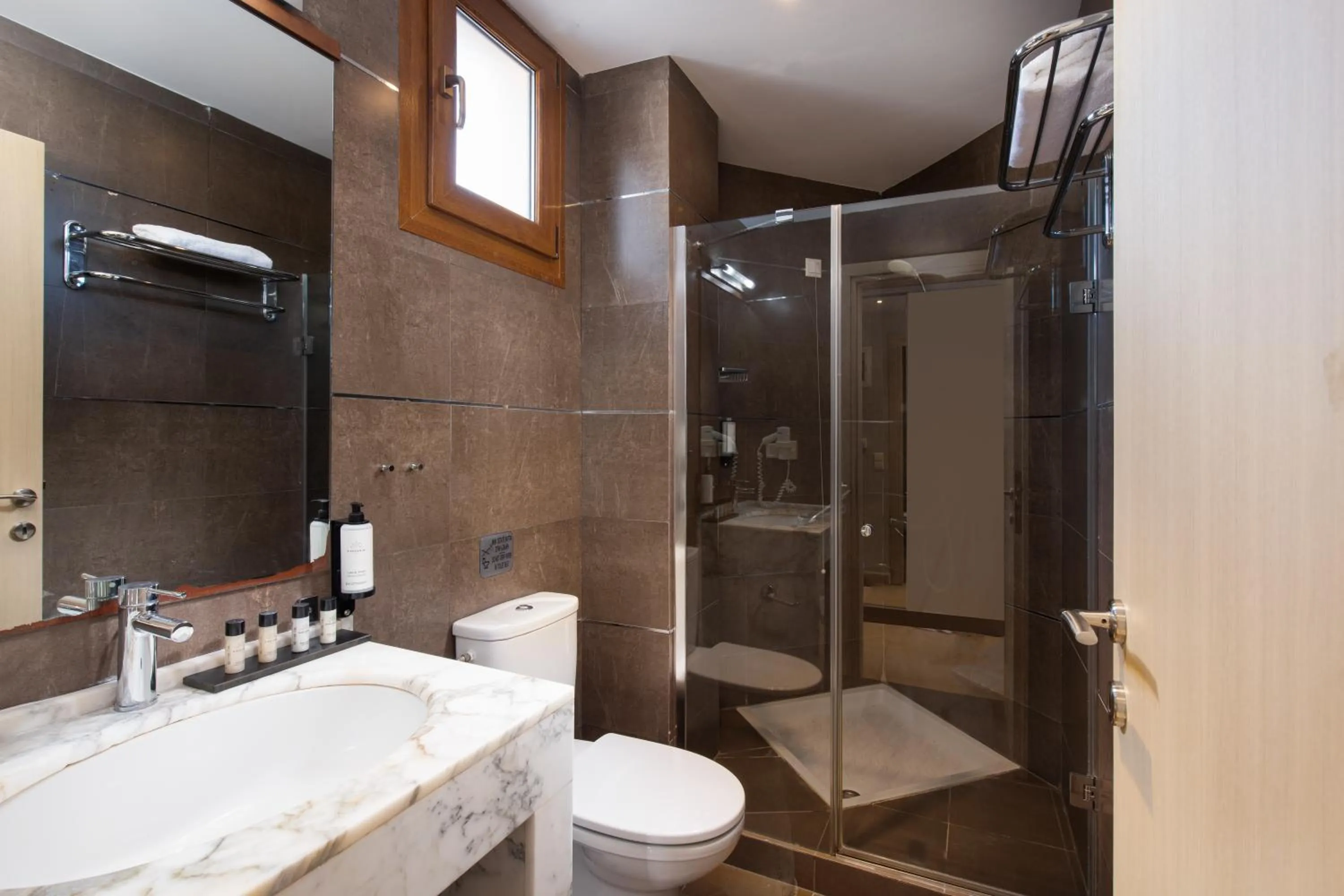 Bathroom in Olympion Sunset Halkidiki