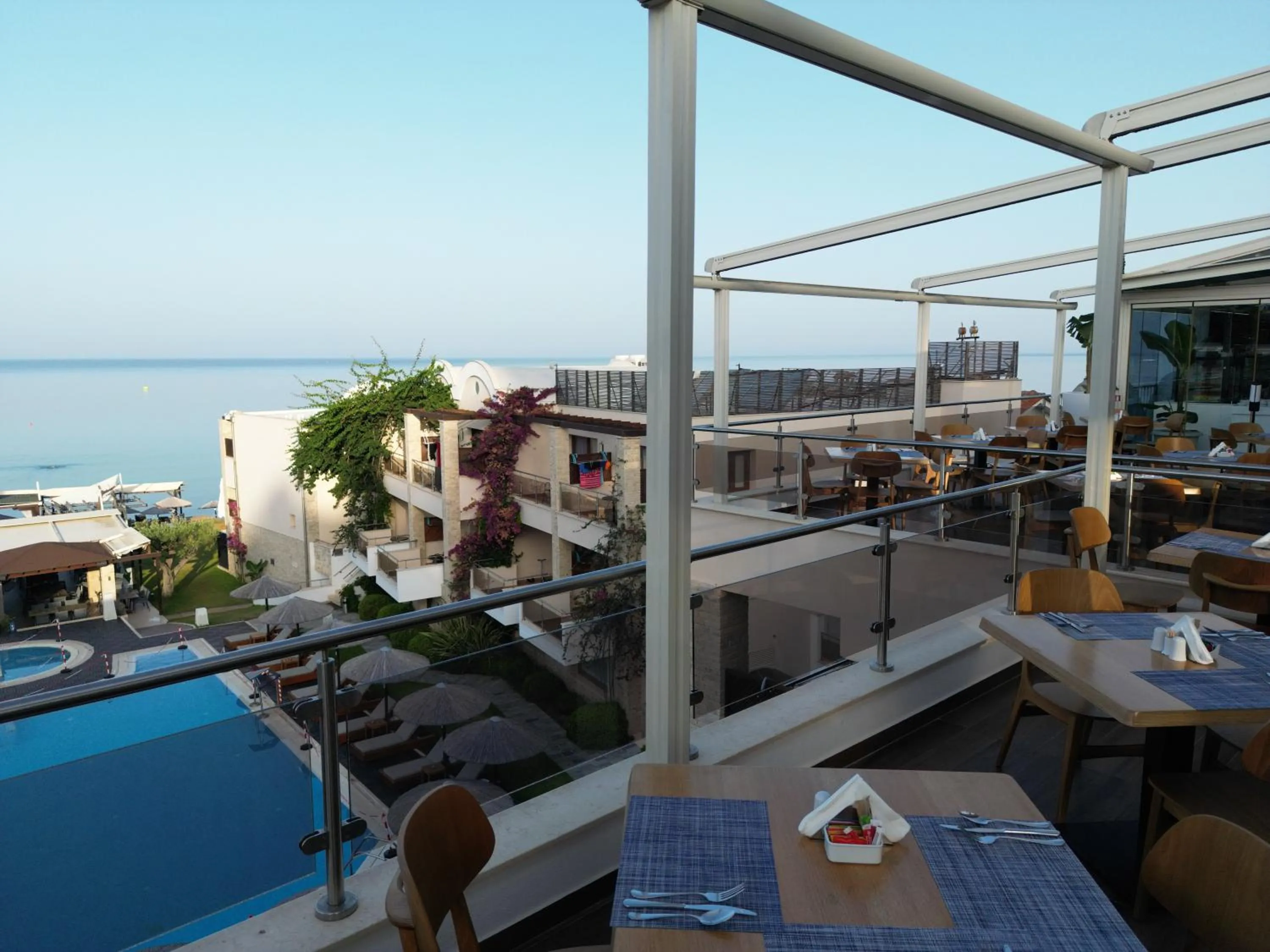 Property building in Olympion Sunset Halkidiki