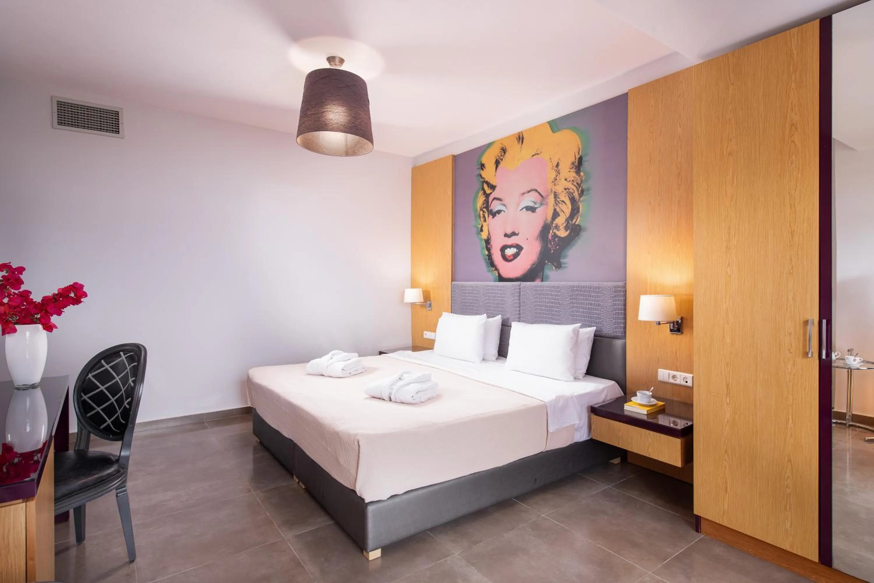 Bedroom, Bed in Olympion Sunset Halkidiki