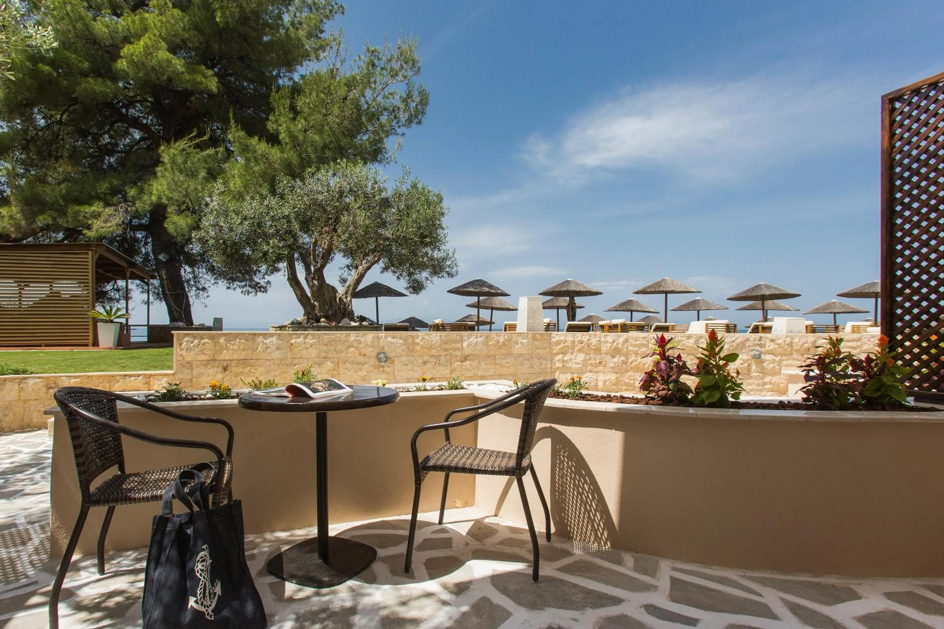 Sea view in Olympion Sunset Halkidiki