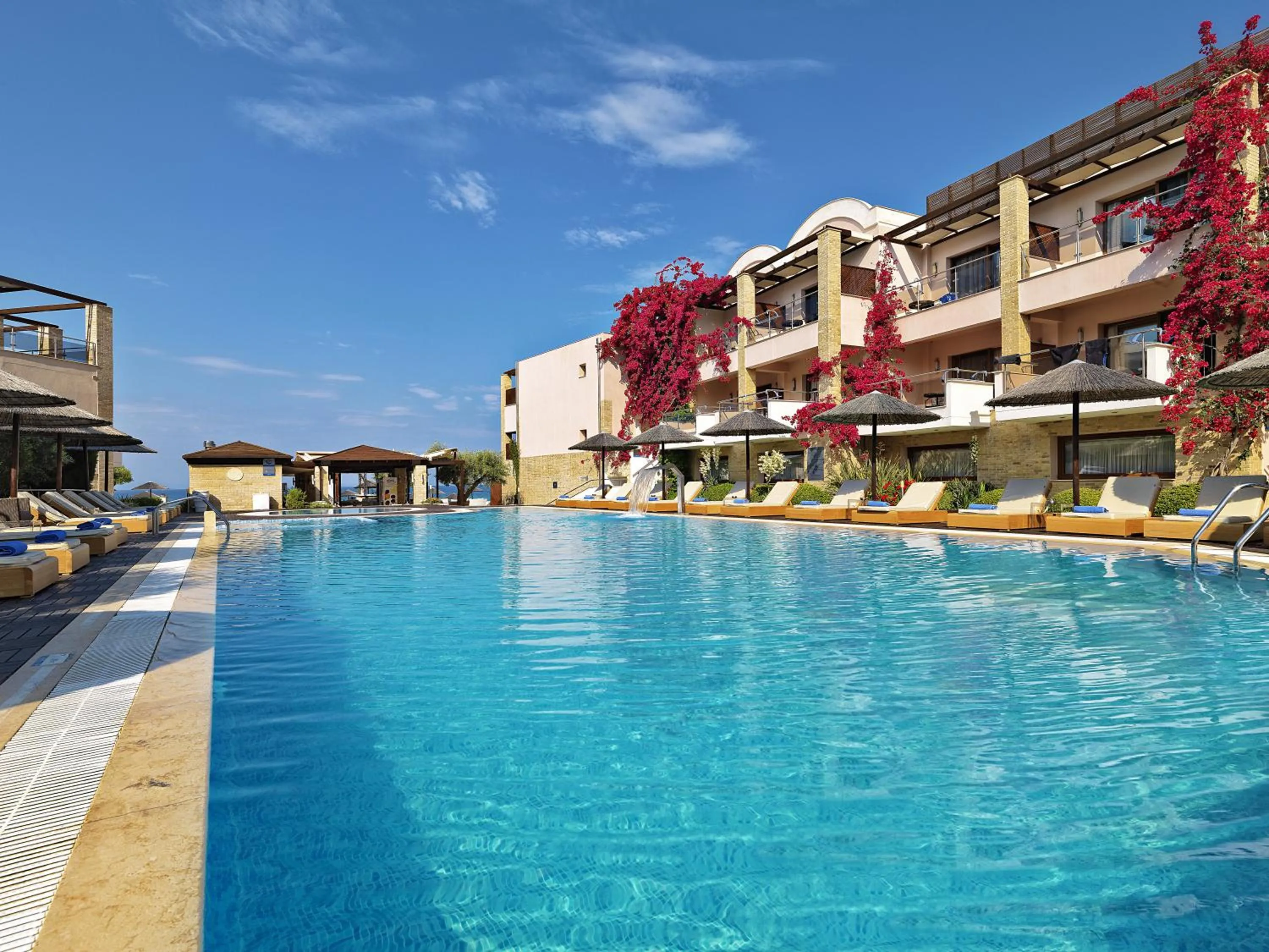 Day in Olympion Sunset Halkidiki