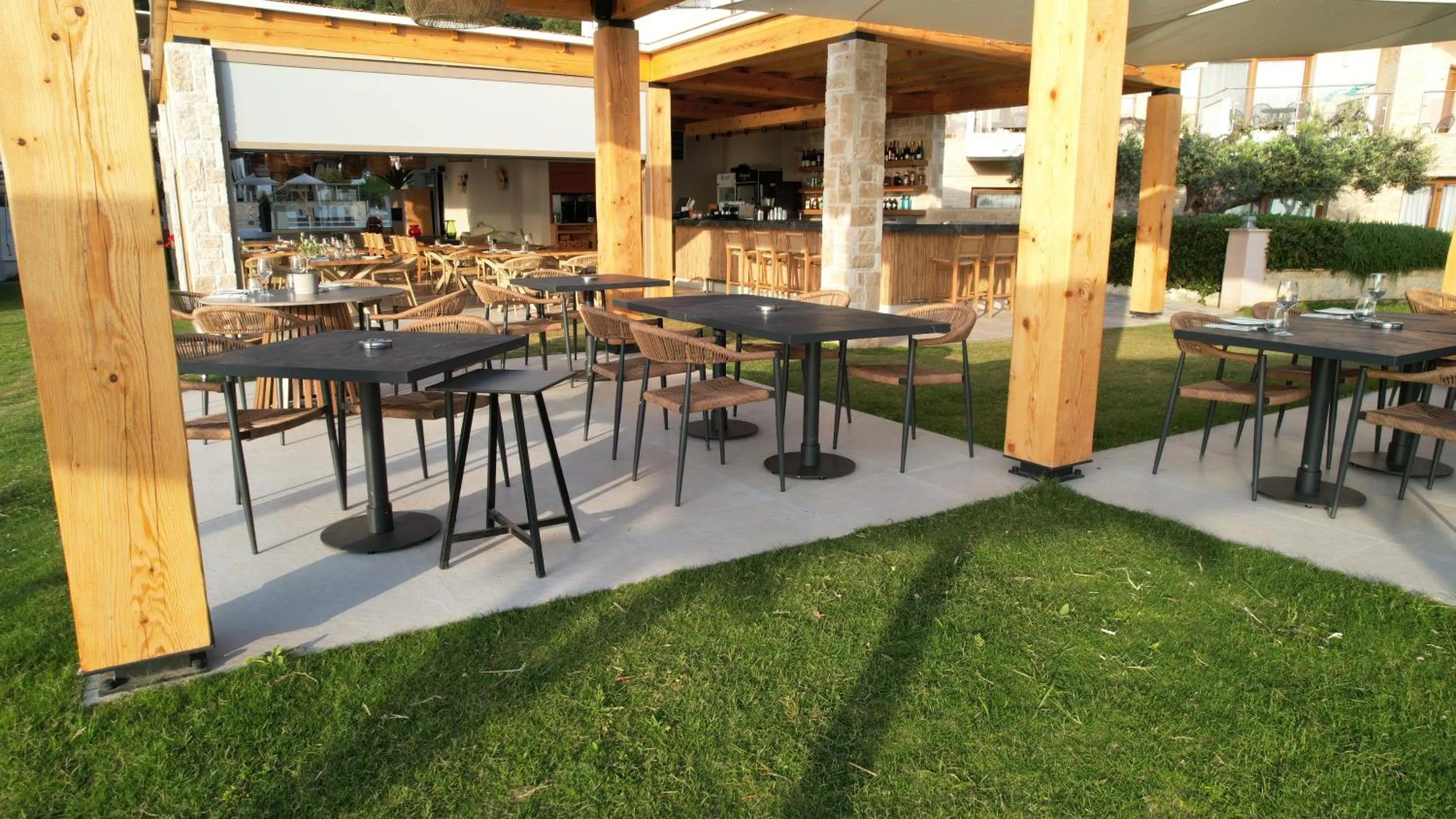 Lounge or bar in Olympion Sunset Halkidiki