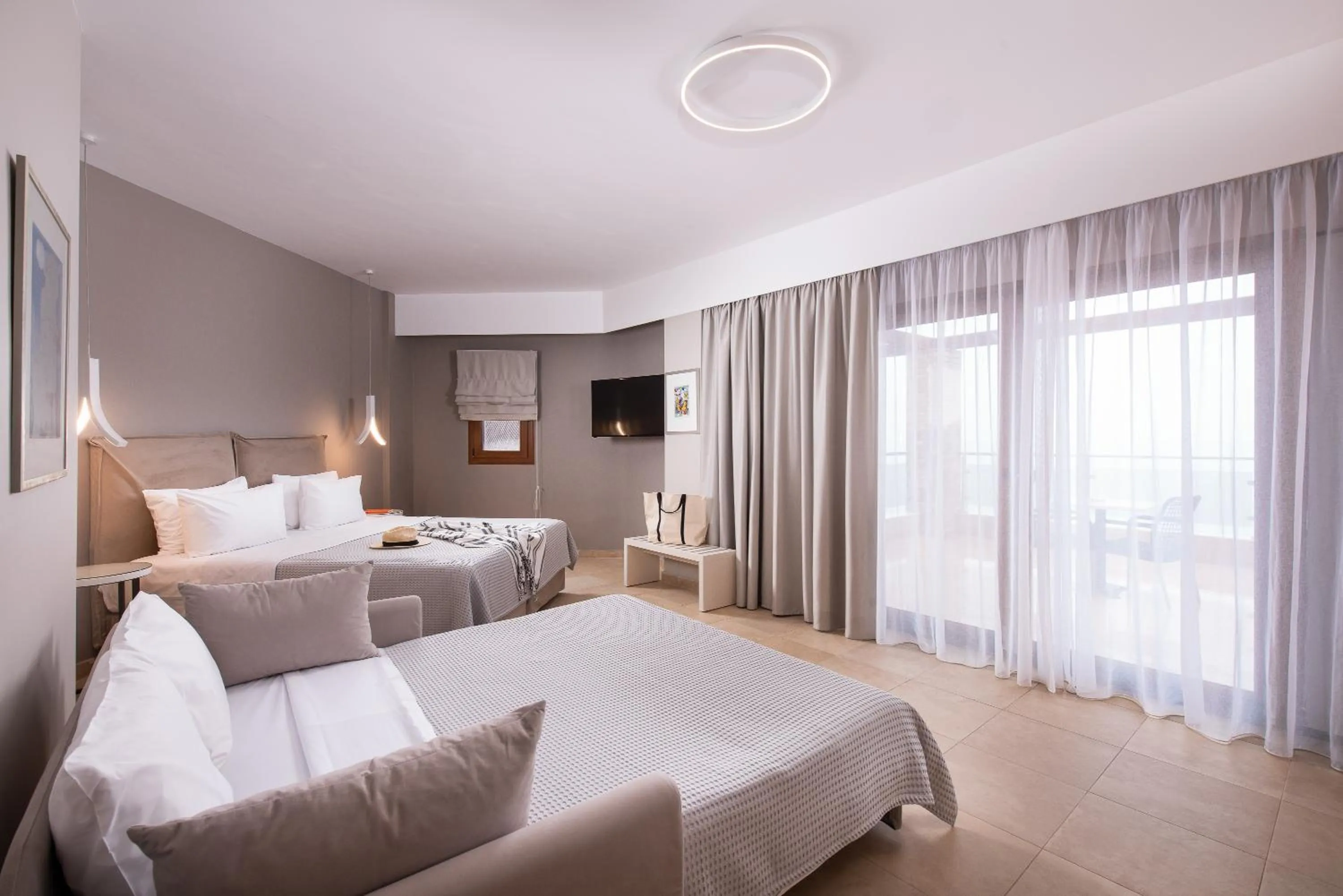 Bed in Olympion Sunset Halkidiki