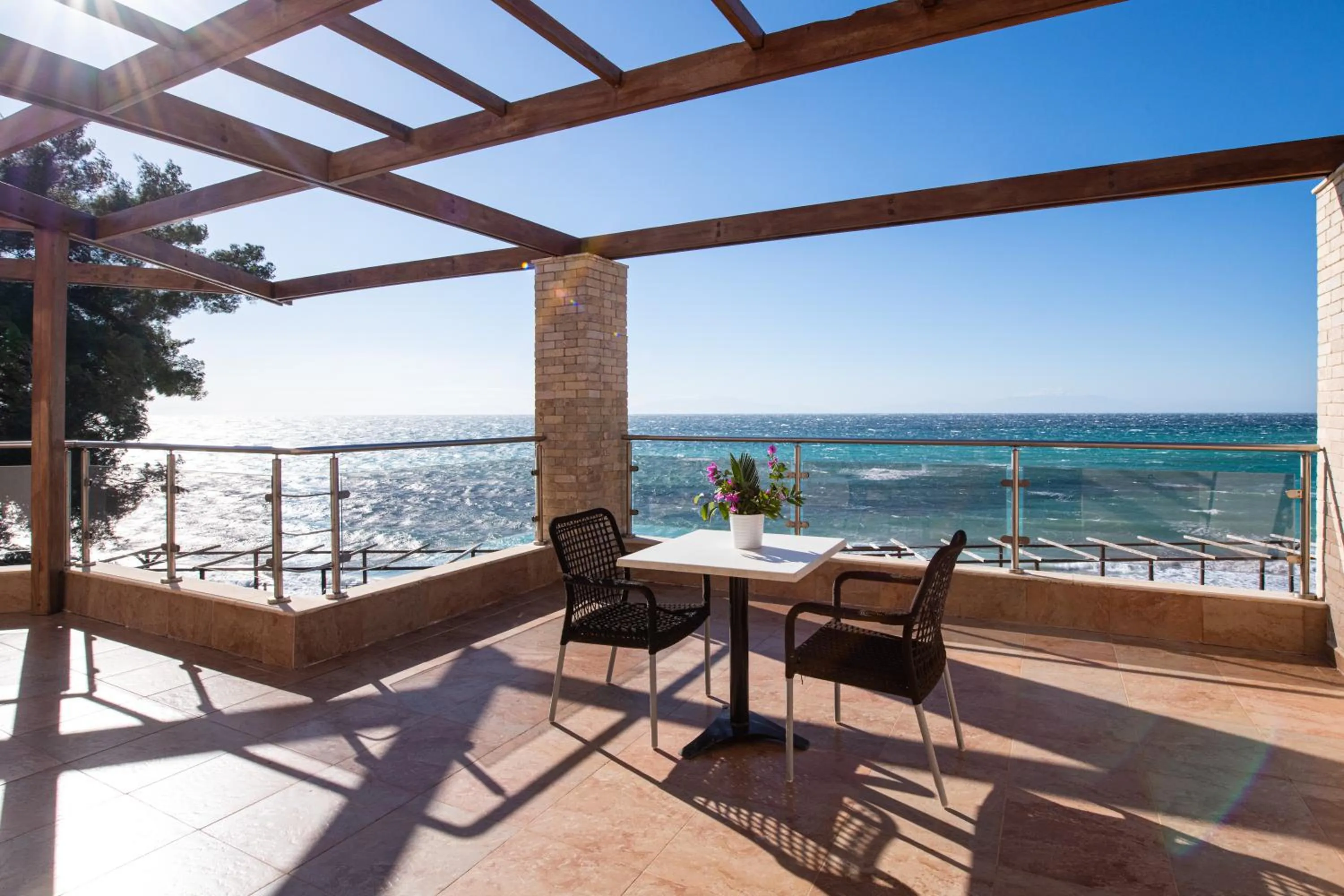 Balcony/Terrace in Olympion Sunset Halkidiki