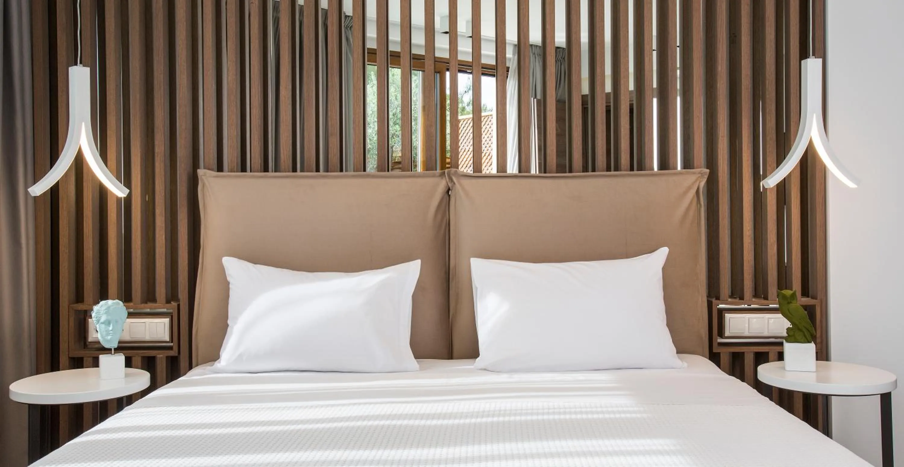 Bed in Olympion Sunset Halkidiki