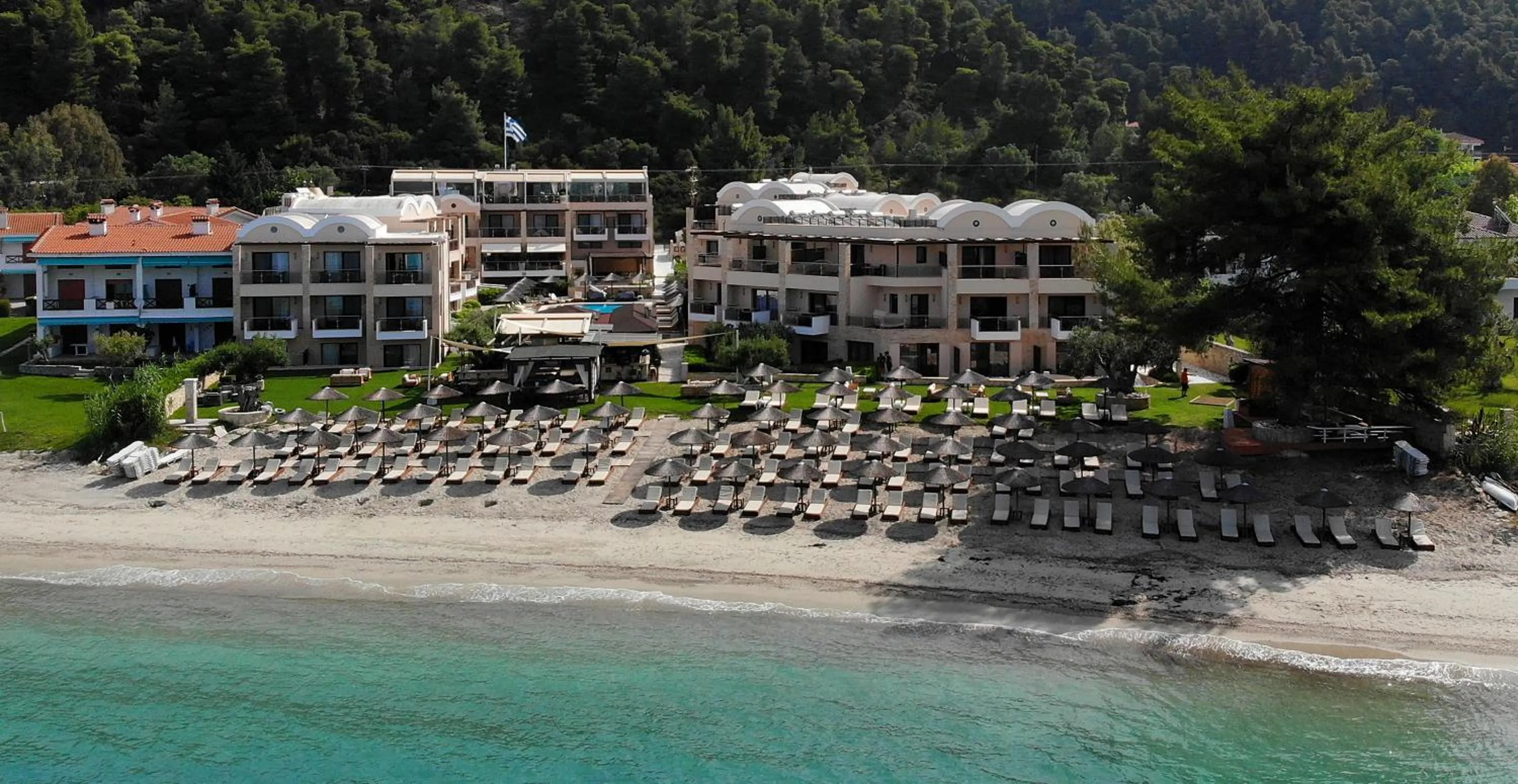 Property building in Olympion Sunset Halkidiki