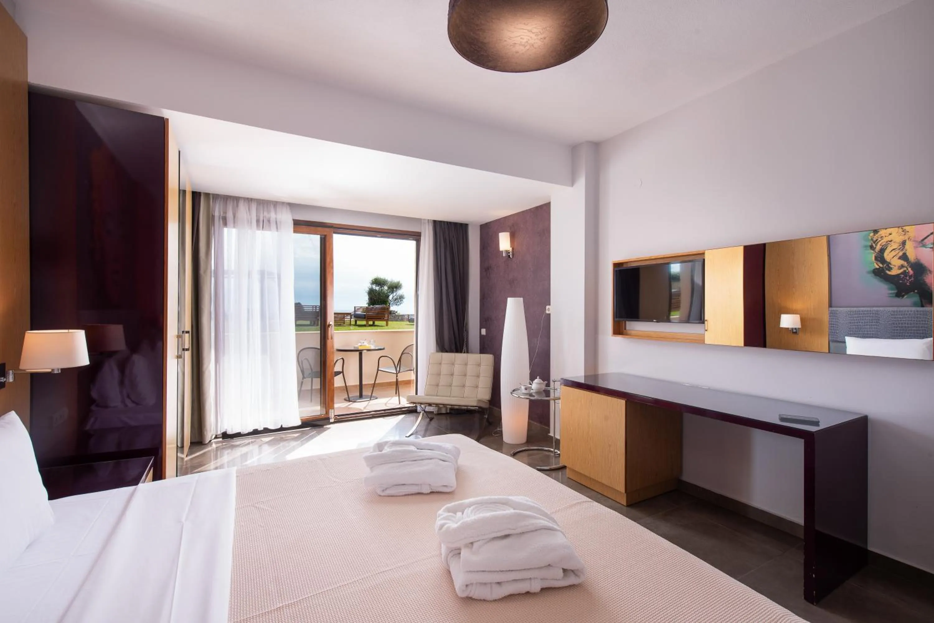 Beach, Bed in Olympion Sunset Halkidiki