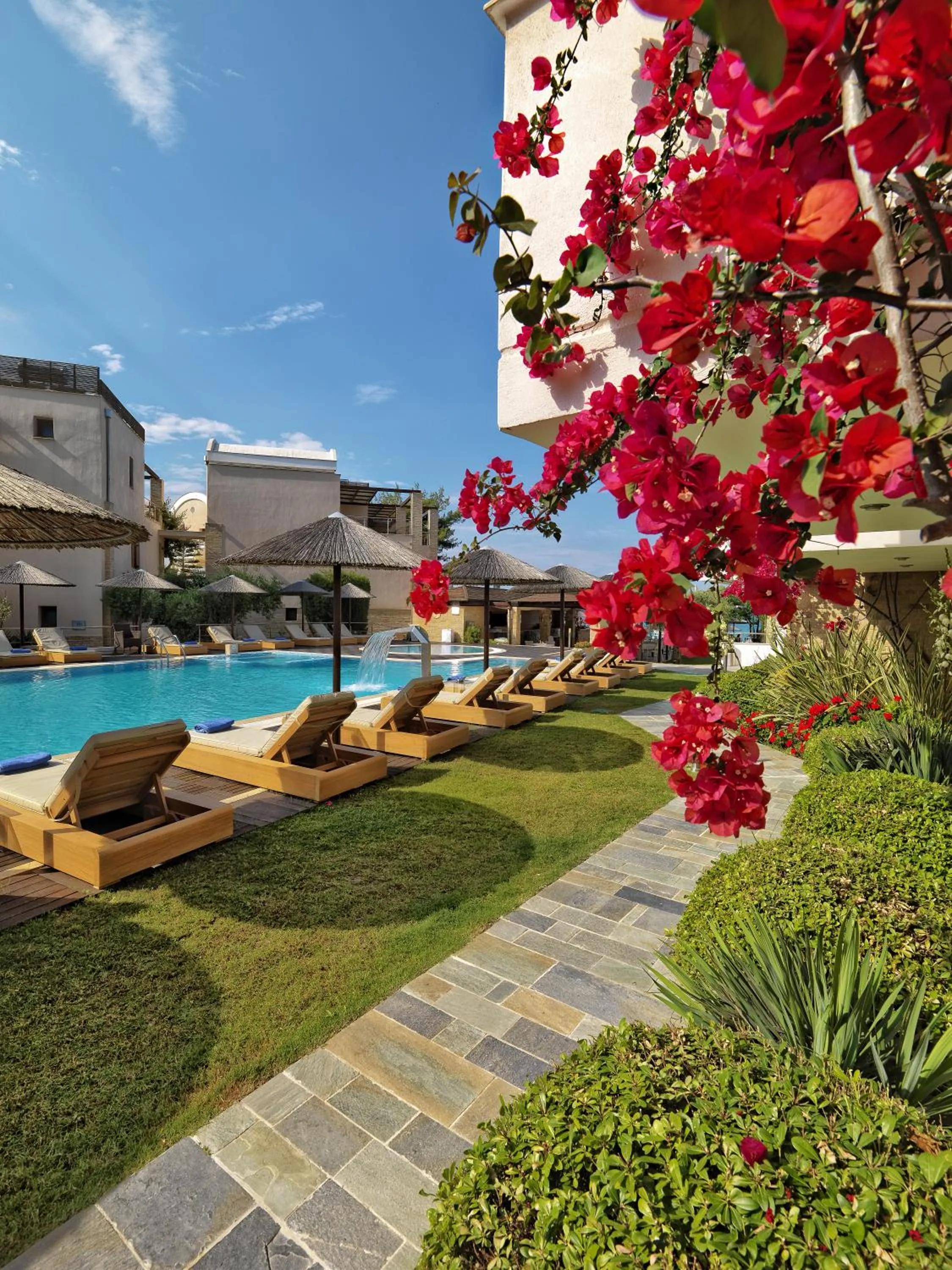 Day in Olympion Sunset Halkidiki