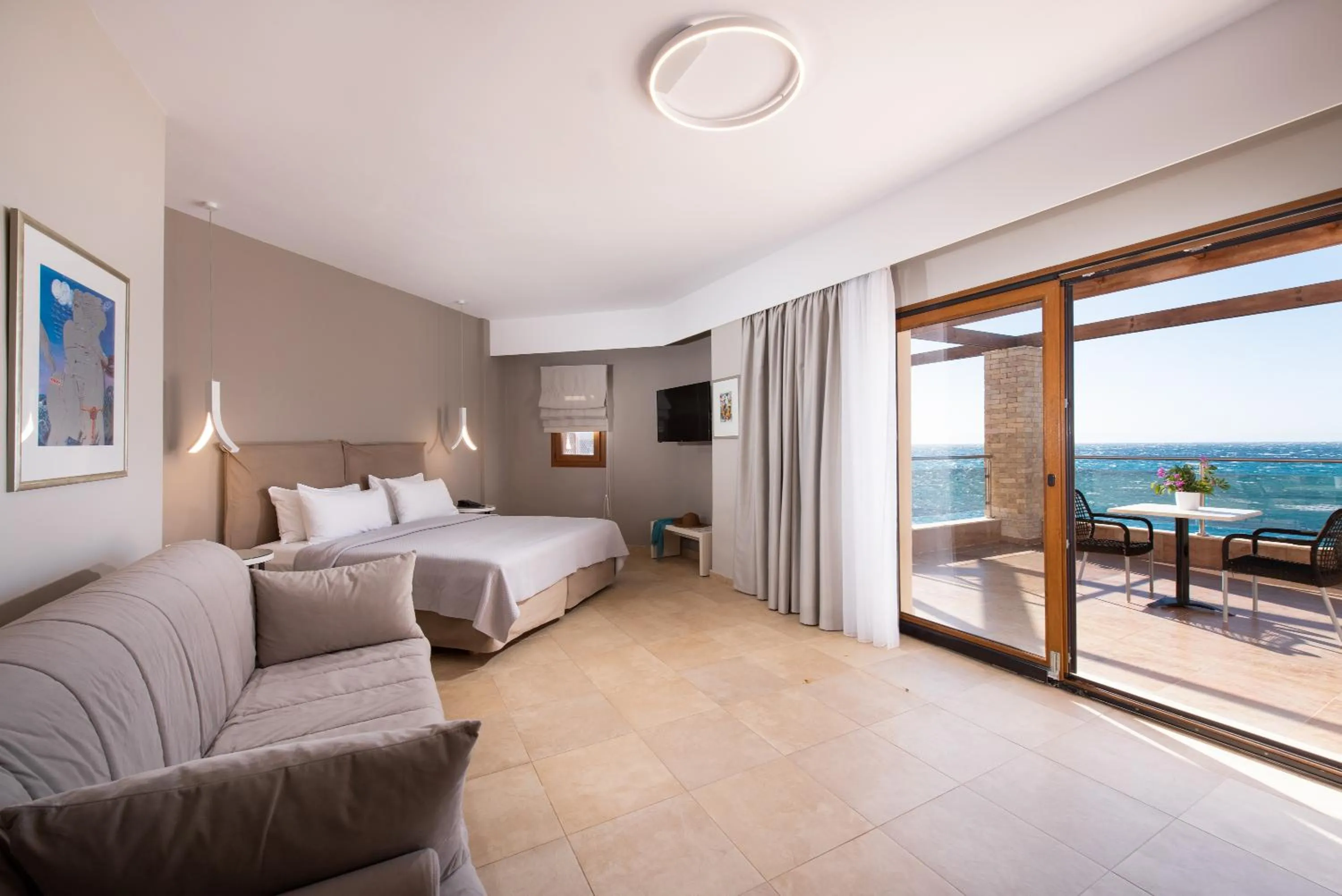 Natural landscape, Bed in Olympion Sunset Halkidiki